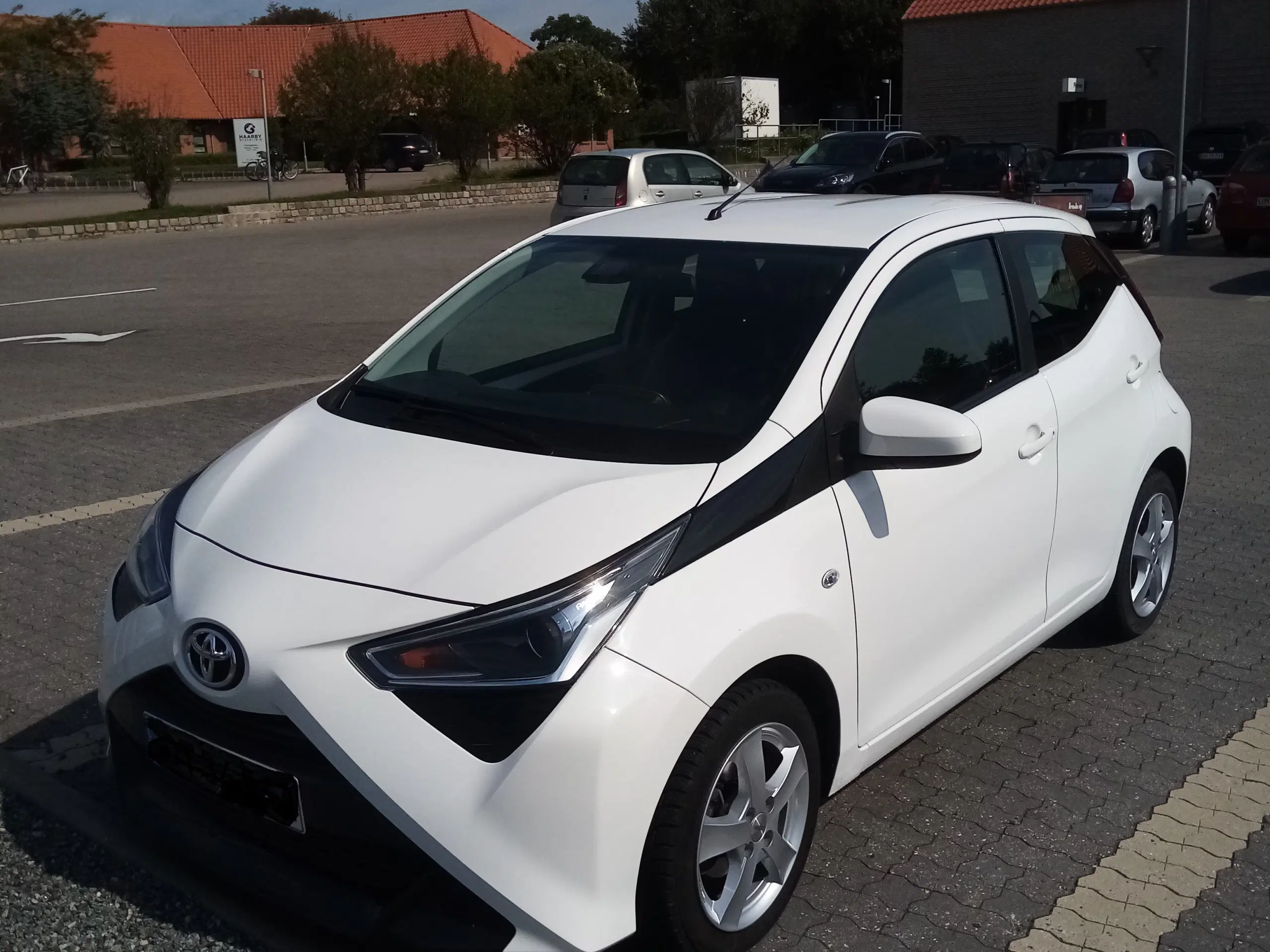 Toyota Aygo - 2021 - kun 25.000 km - NYSYNET