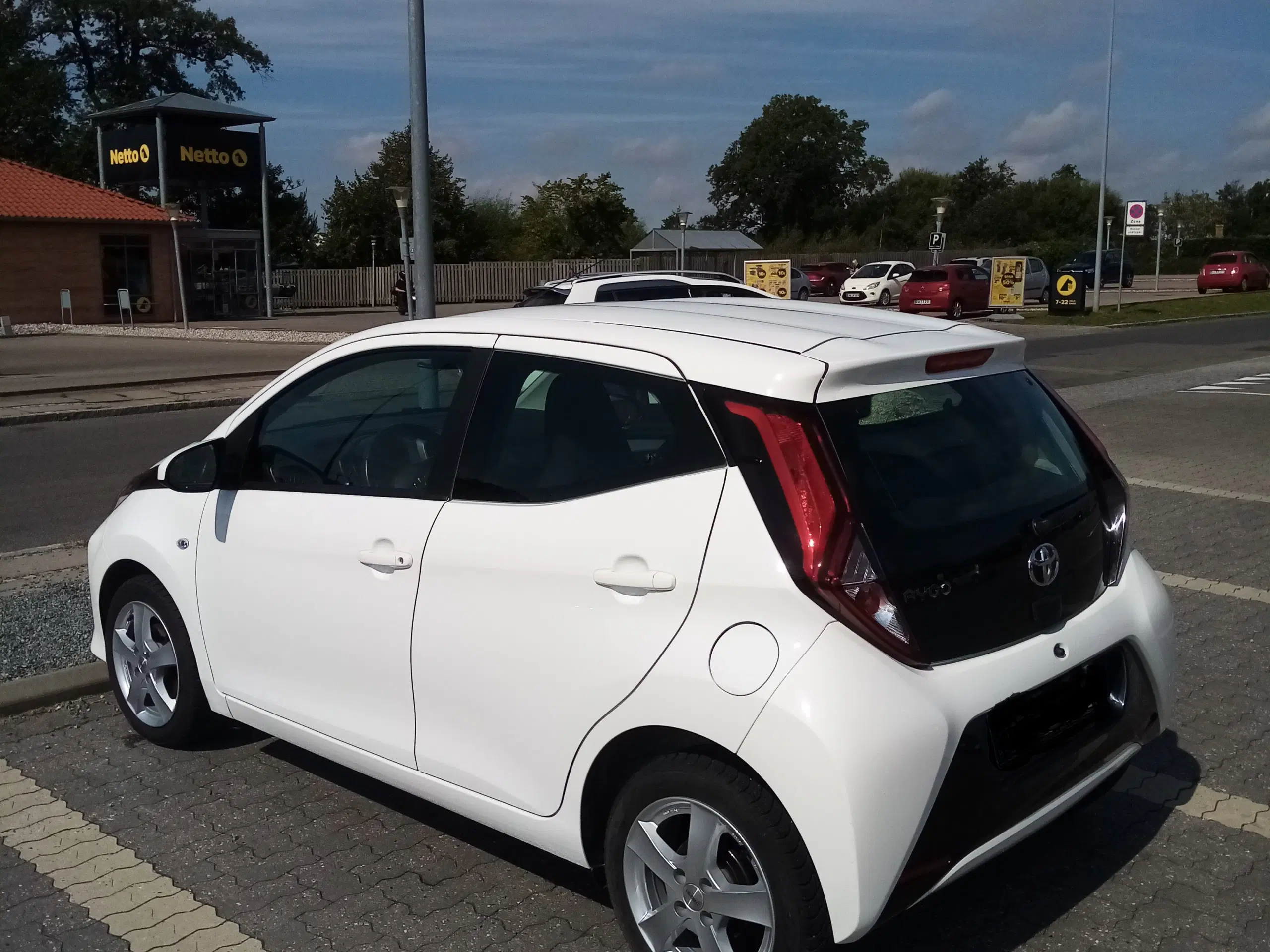 Toyota Aygo - 2021 - kun 25.000 km - NYSYNET