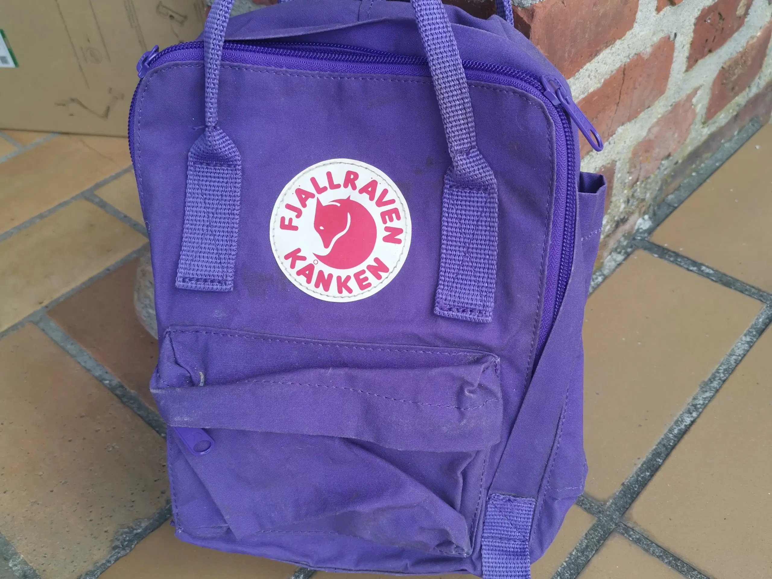 Skoletaske Fjällräven Mini Taske