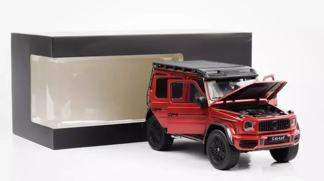 1:18 Mercedes G63 AMG 4*4 W463