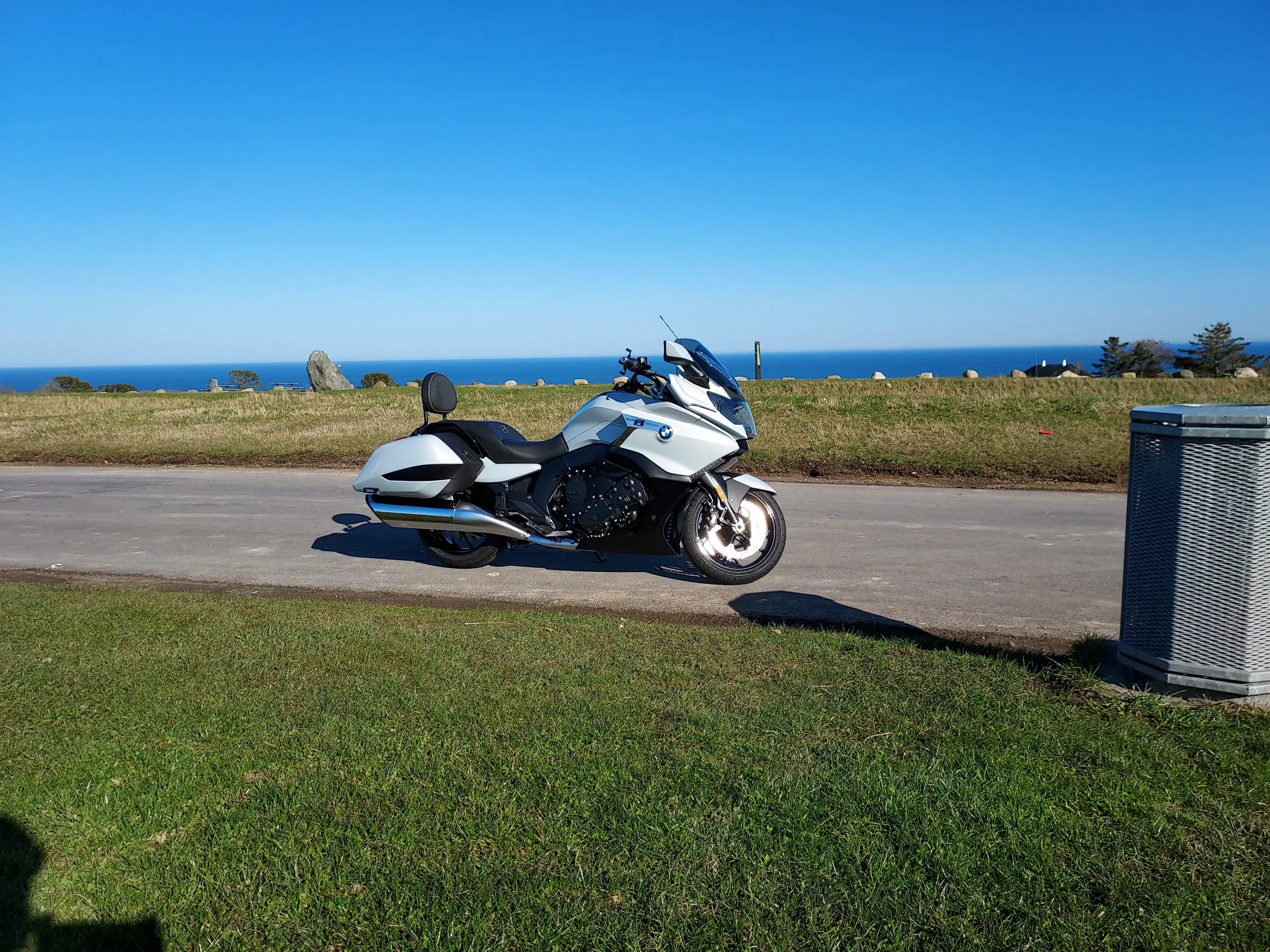 Bmw k1600b (bagger)