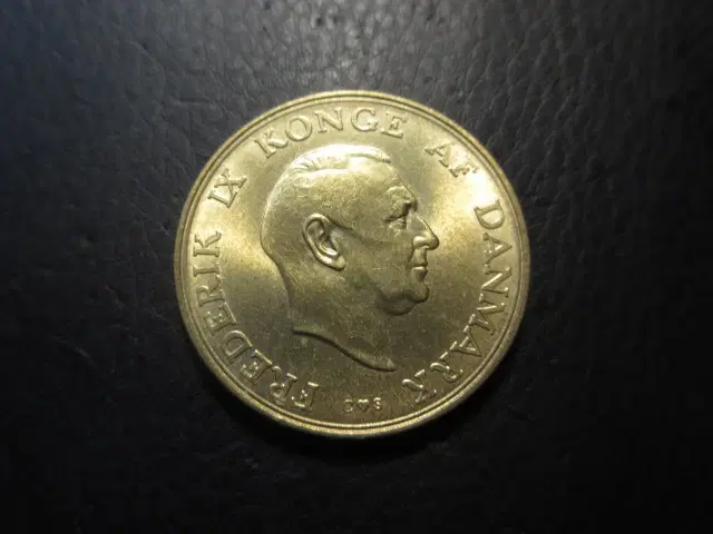 2 kroner 1957 unc kv 0