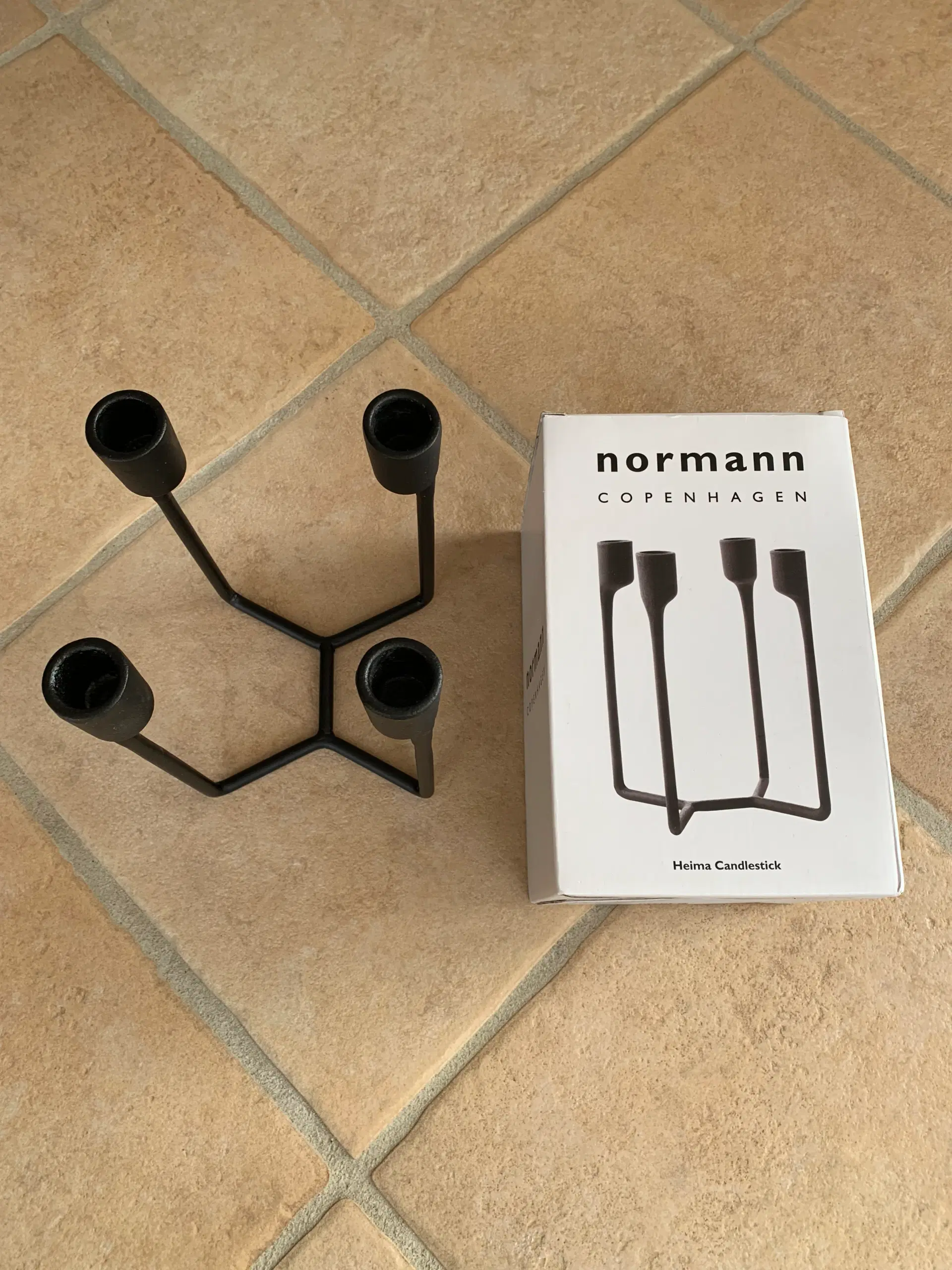 Normann Copenhagen Heima lysestage