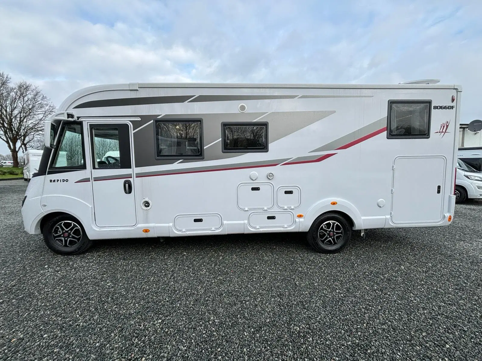 Rapido 8066DF #Camper #brugt