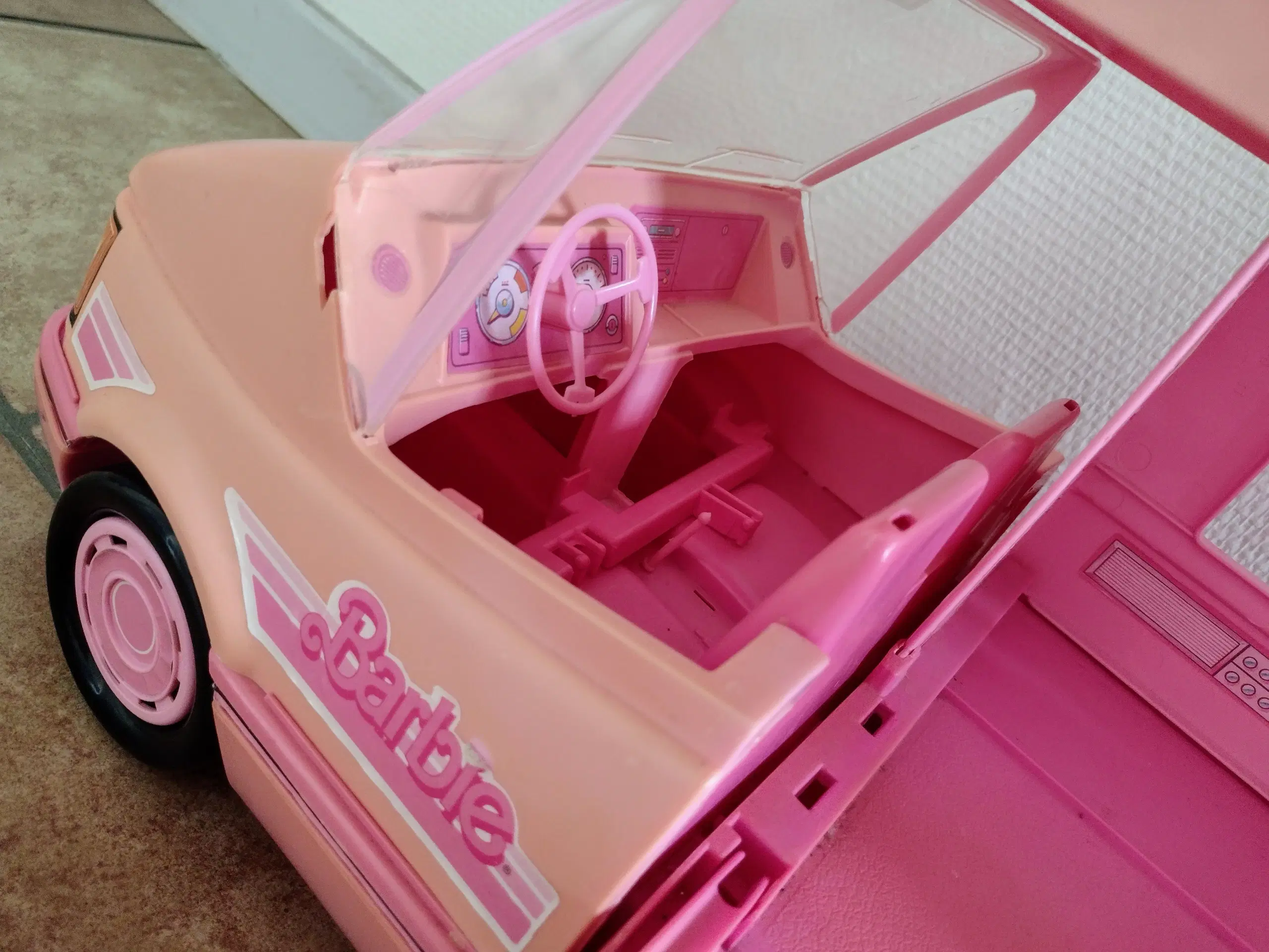 Barbie camper fra 1988