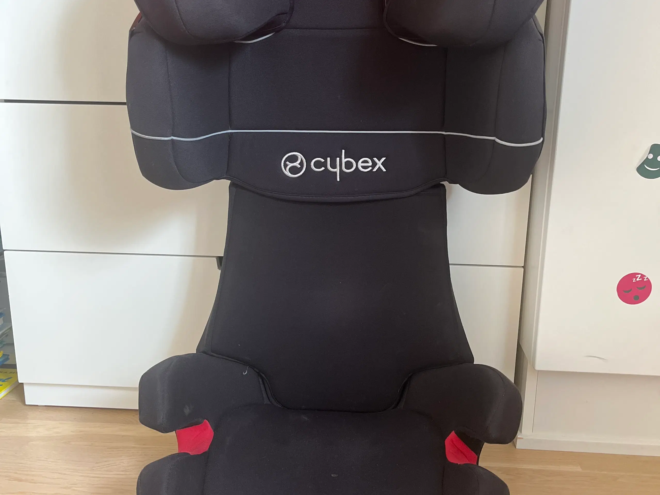 Cybex Solution 15-36 kg selepude med ryglæn