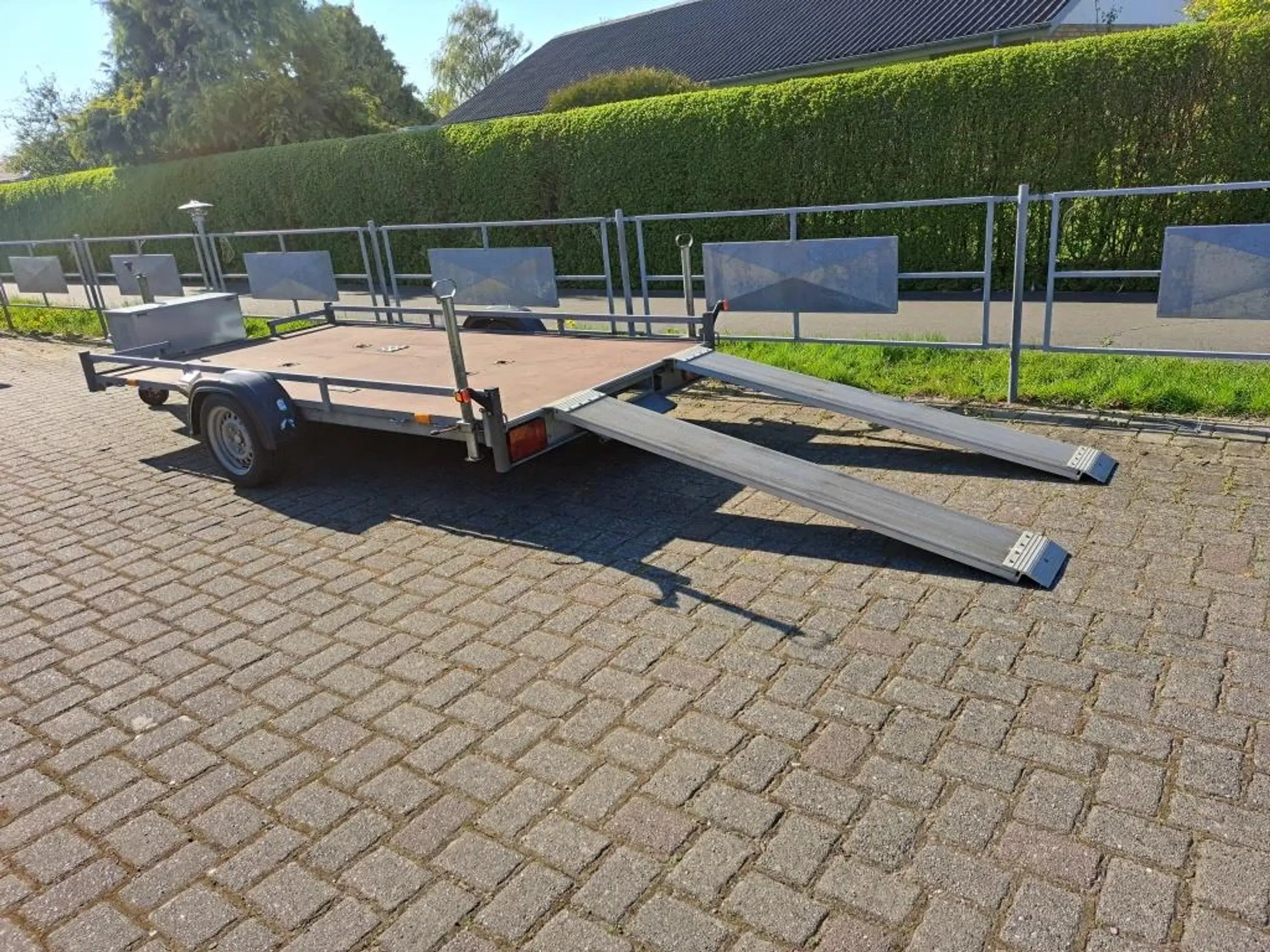 Autotrailer Multitrailer MC-trailer