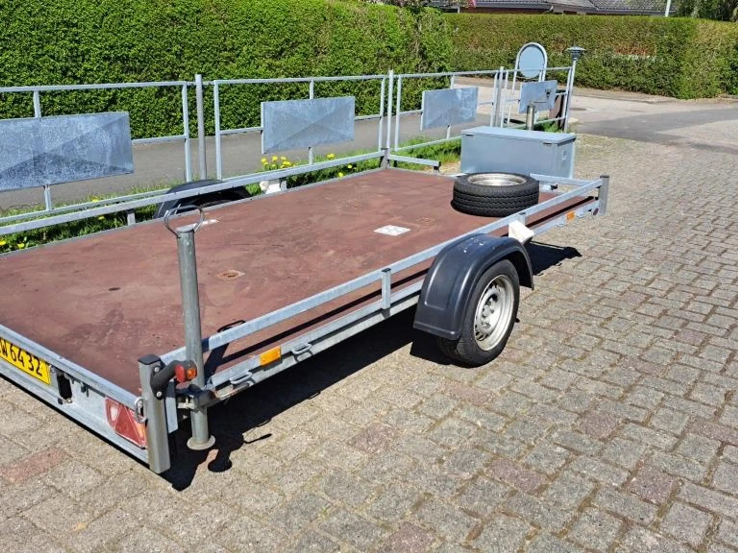 Autotrailer Multitrailer MC-trailer