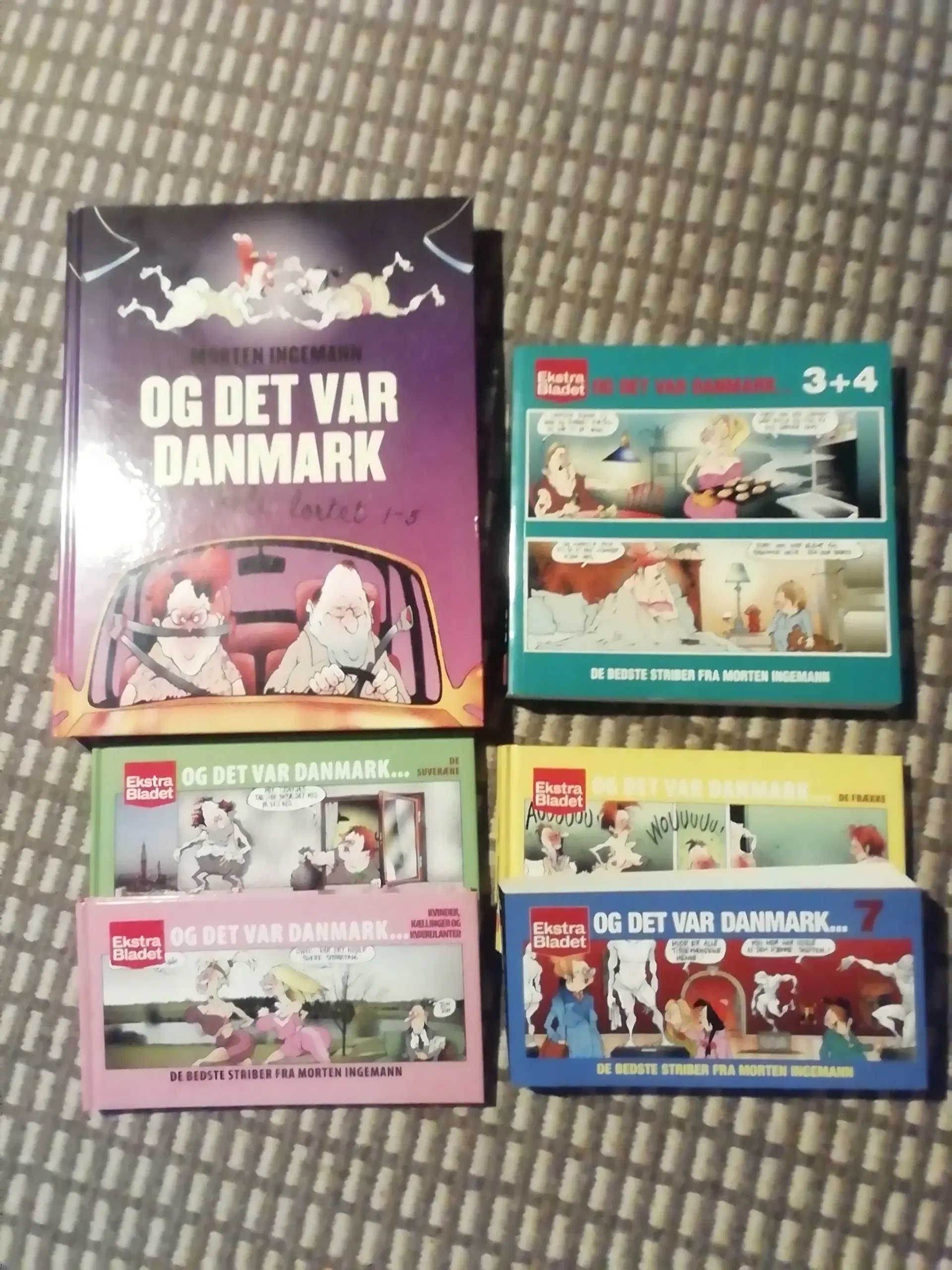 Og det var Danmark bøger