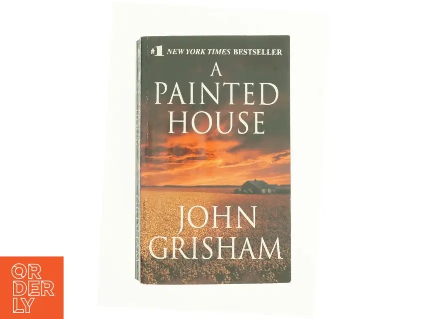 A painted house af John Grisham (Bog)