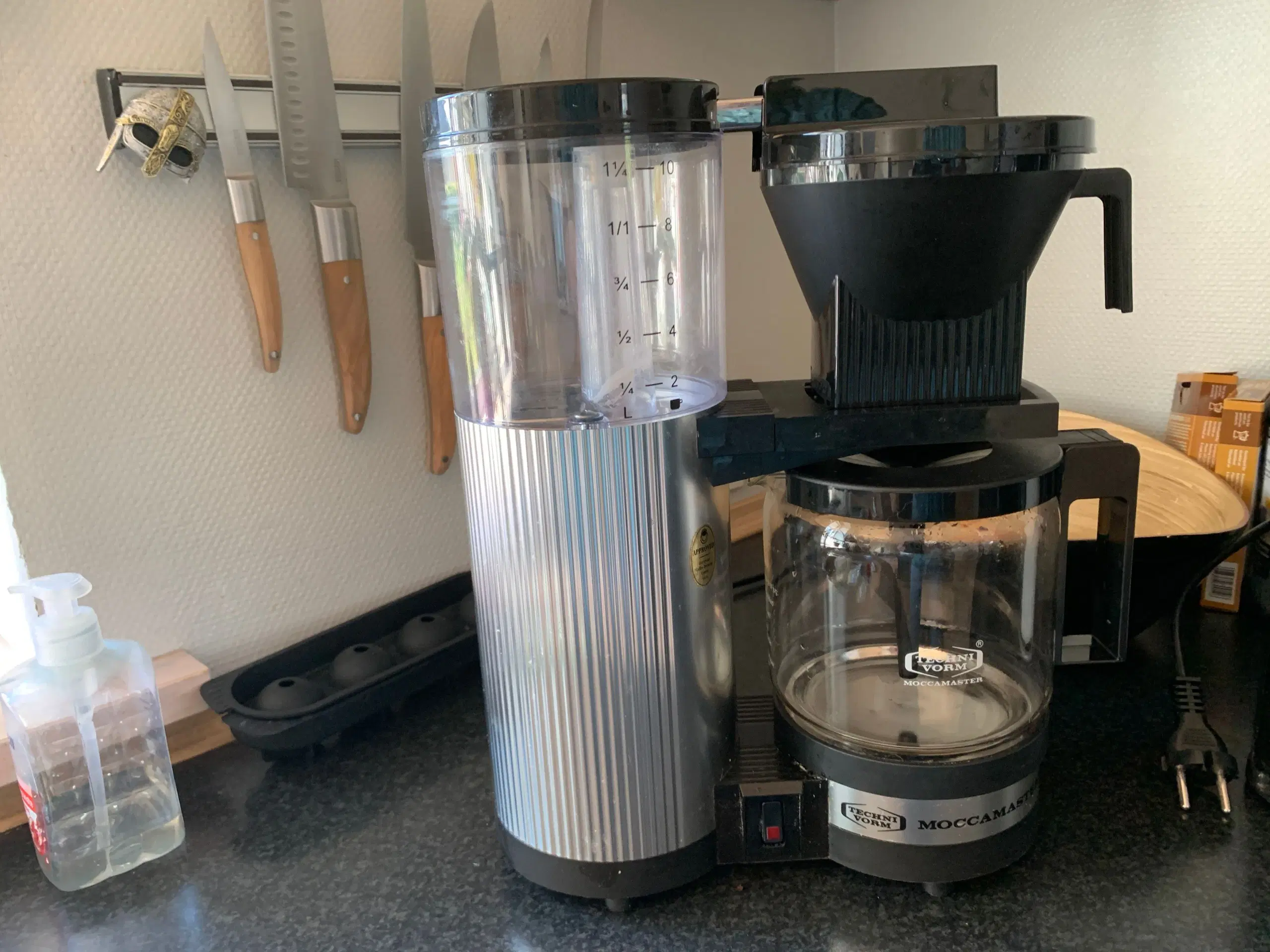 Flot Mocca Master Kaffemaskine