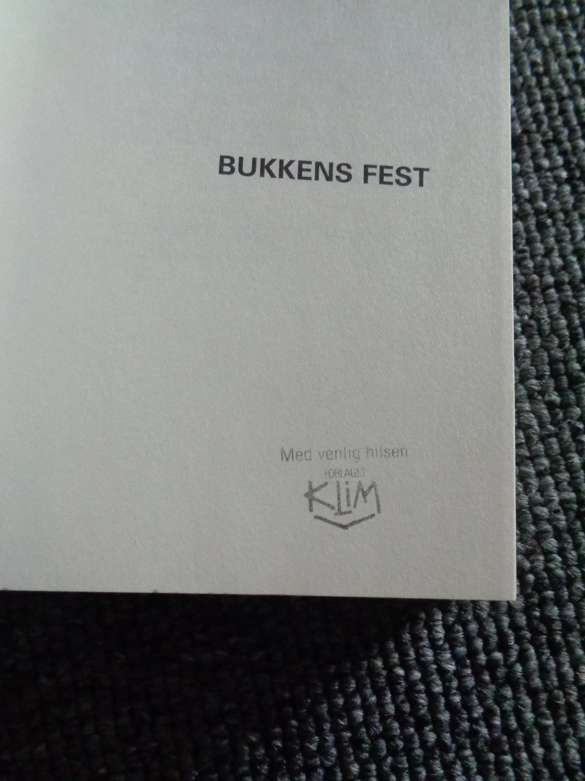 Bukkens fest