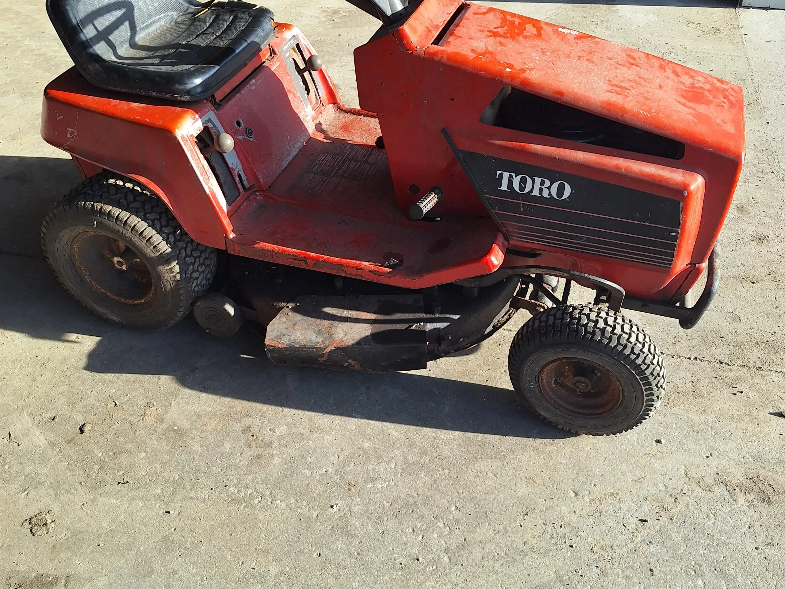 Havetraktor  Toro