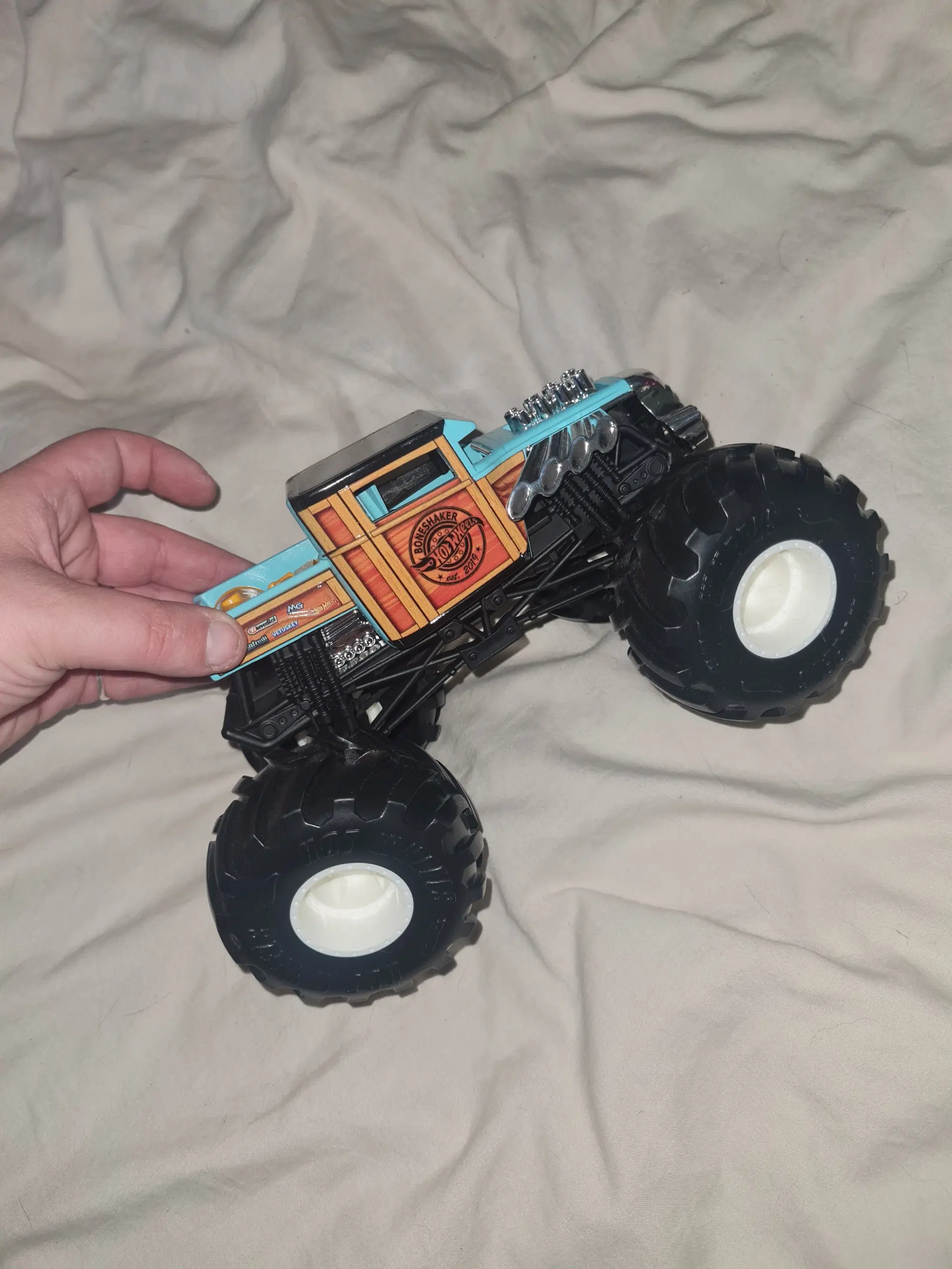 Robuste monstertruck