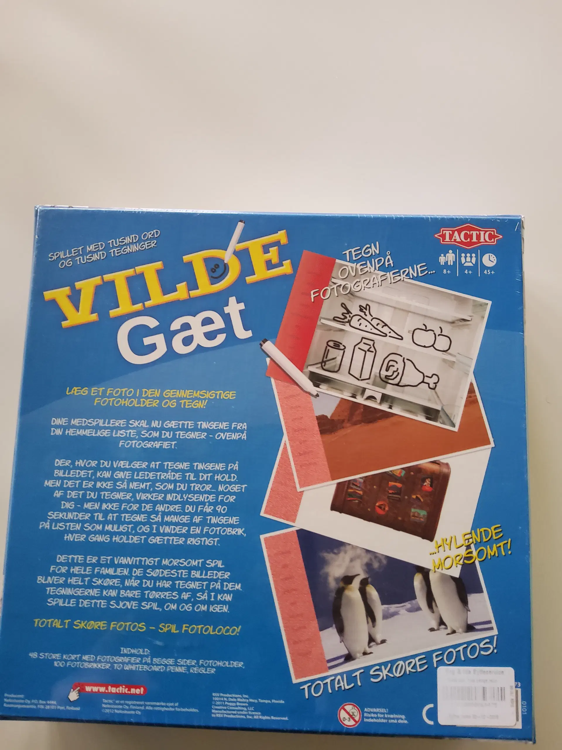 Velholdte brætspil