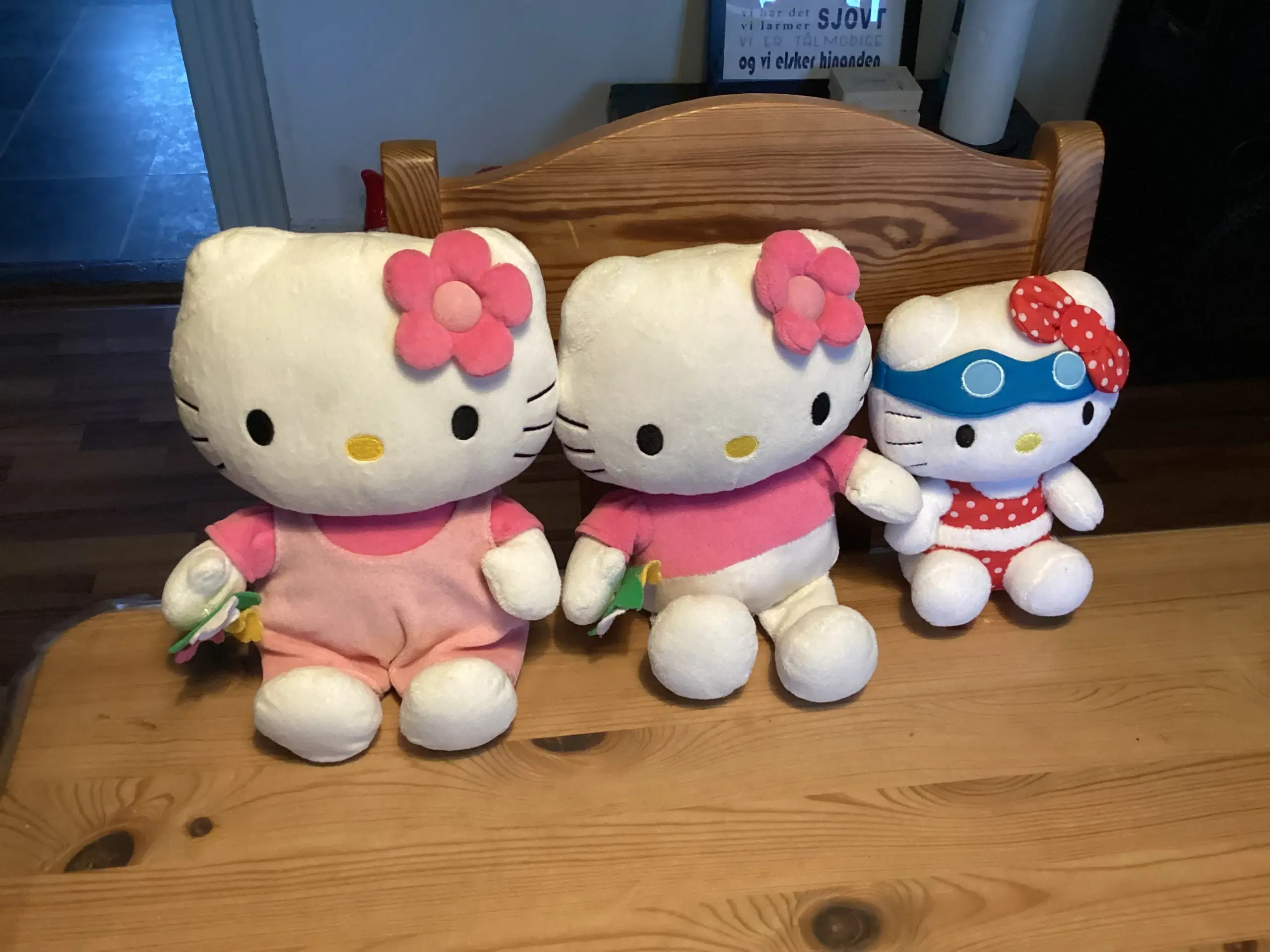 Hello Kitty Bamser Figurer osv