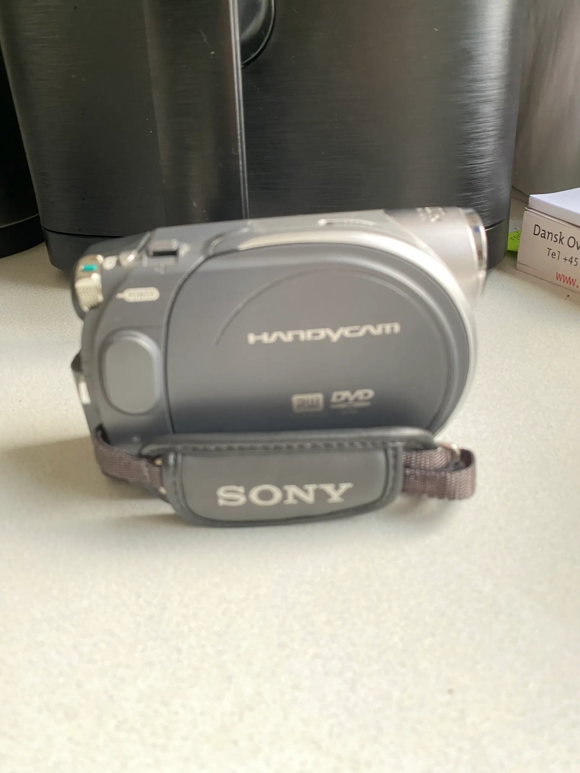 Sony videokamera