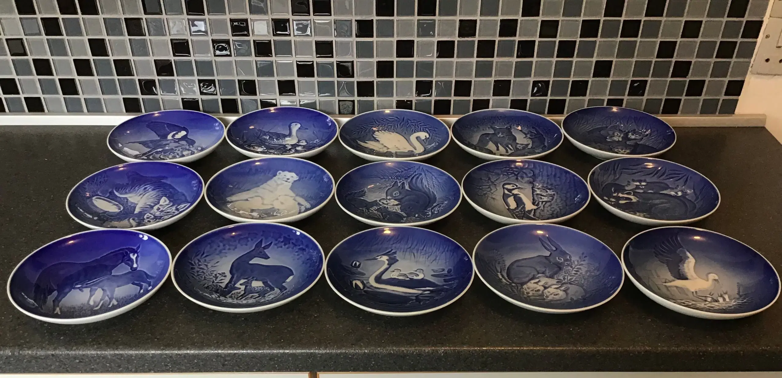 Mors dags platter B&G 1970-1984