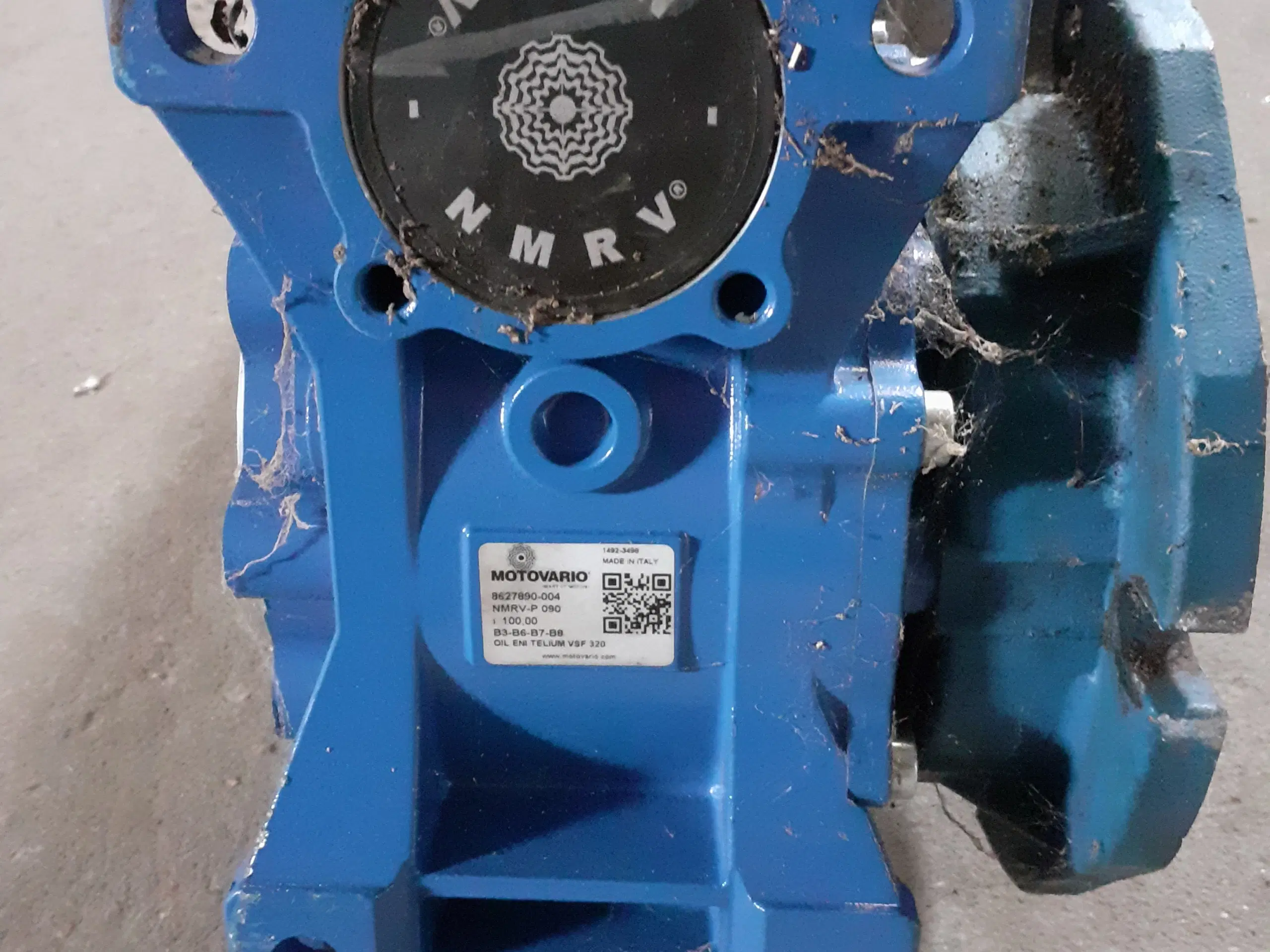 Gearmotor med nyere gear