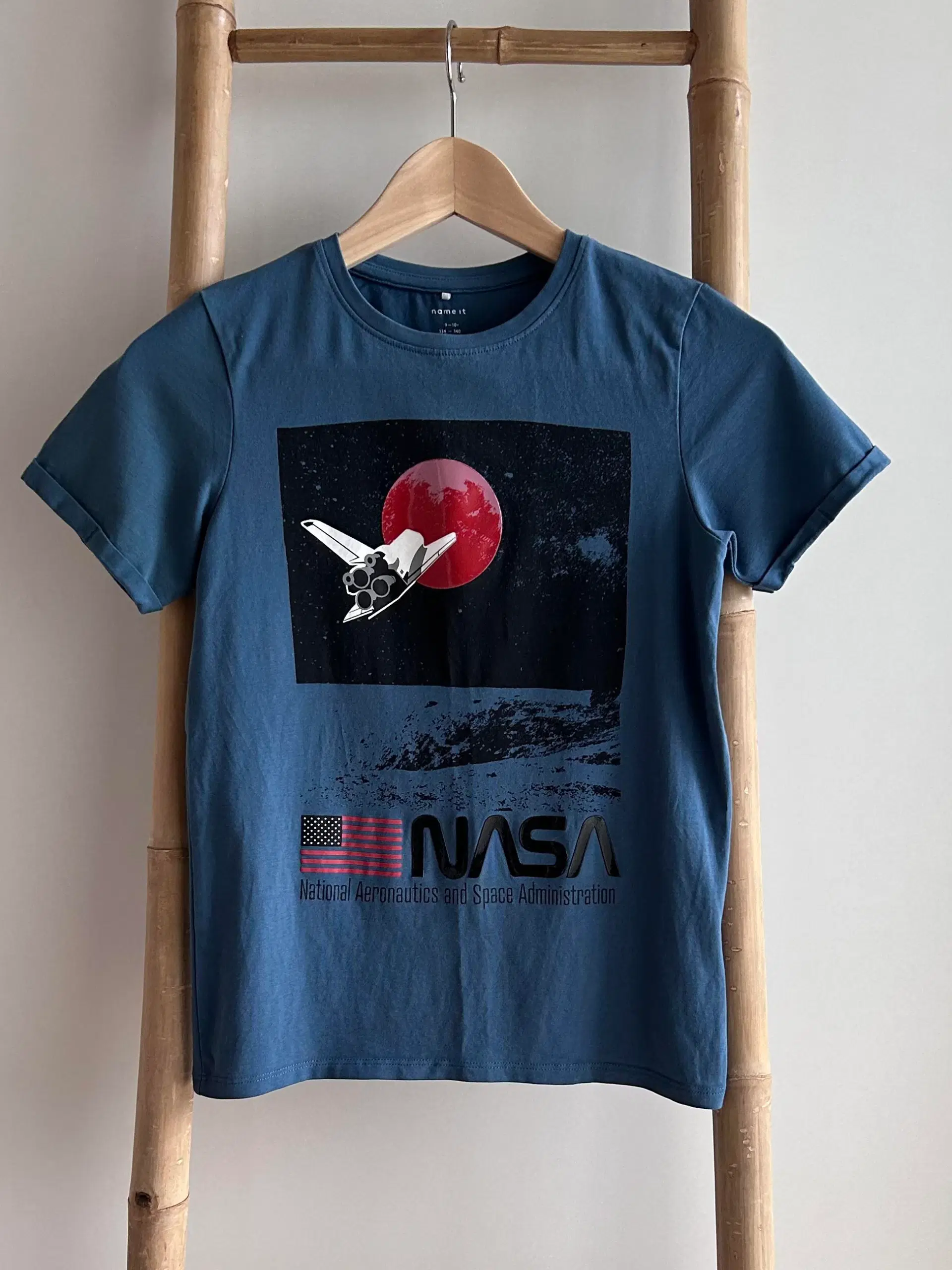 Name It 'NASA' t-shirt str 134-140 - NY!