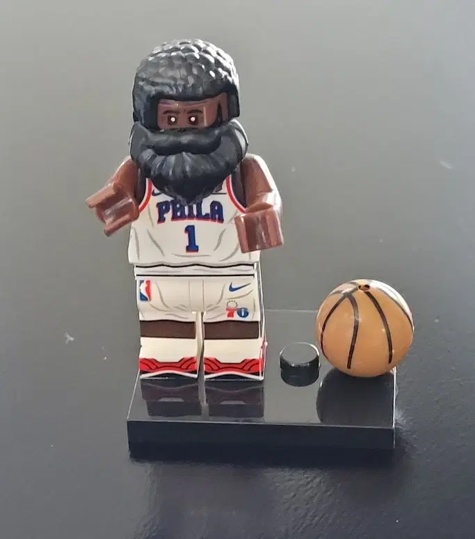 James  Harden basketball figur