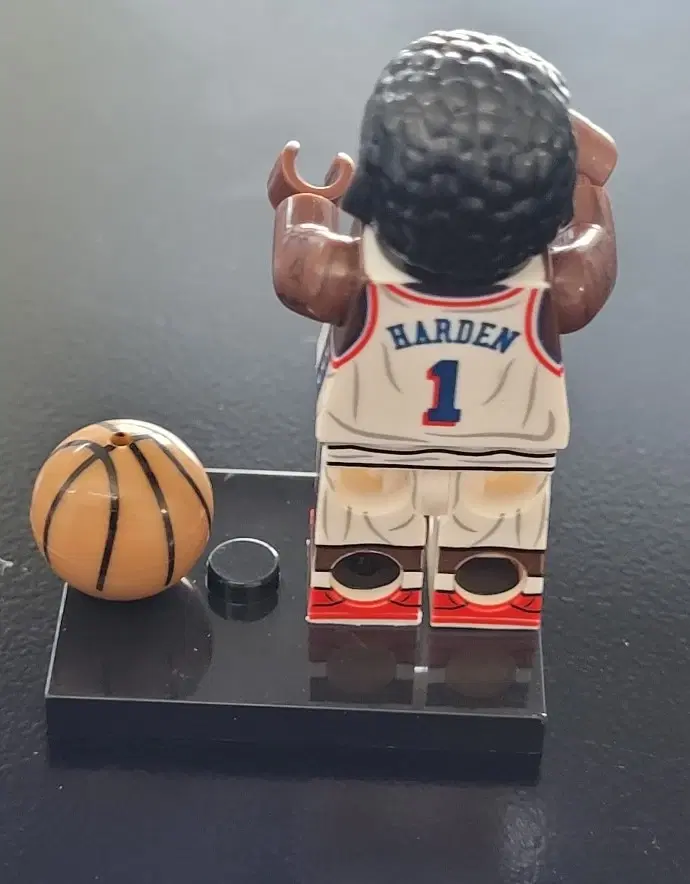 James  Harden basketball figur