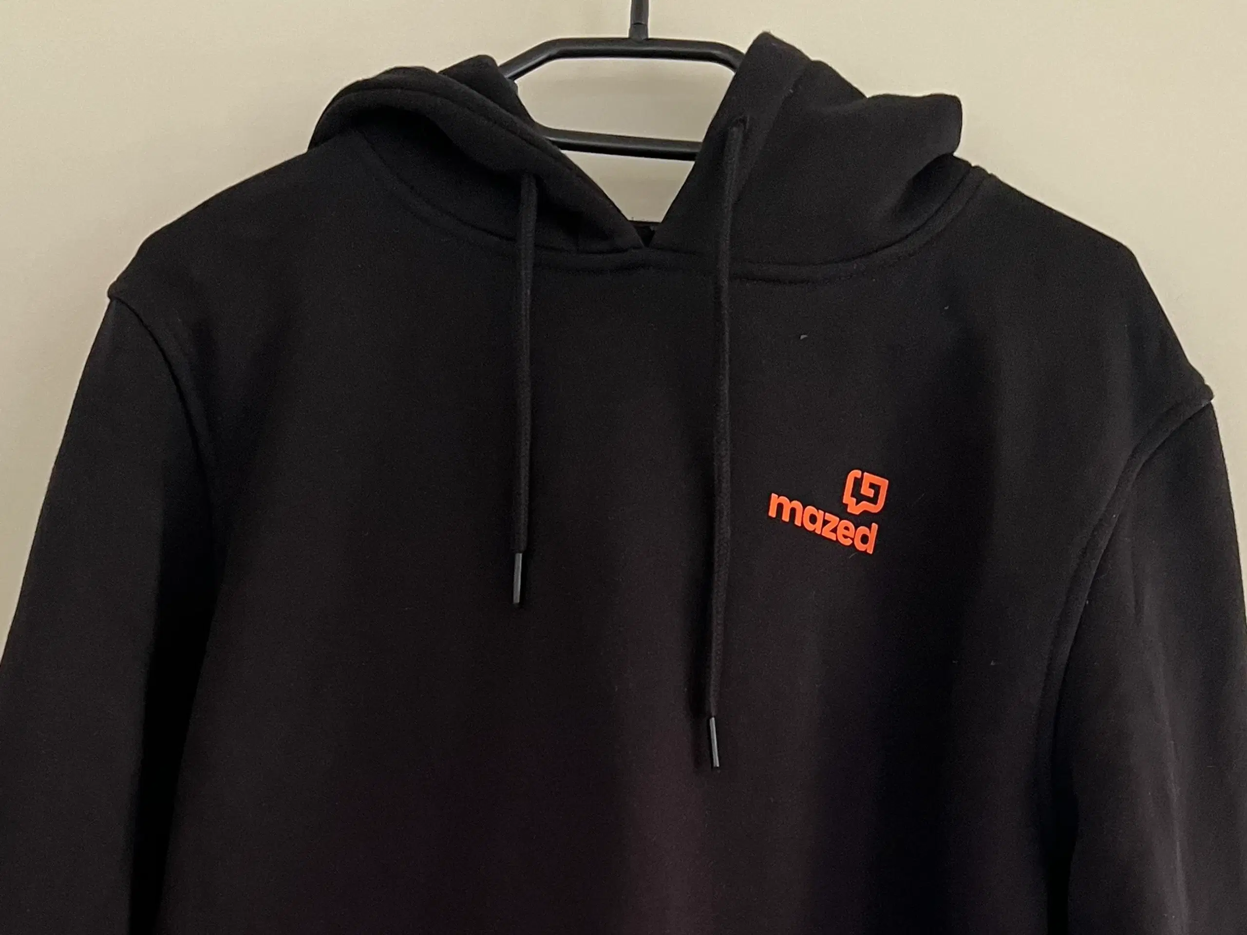 Sort hoodie str M