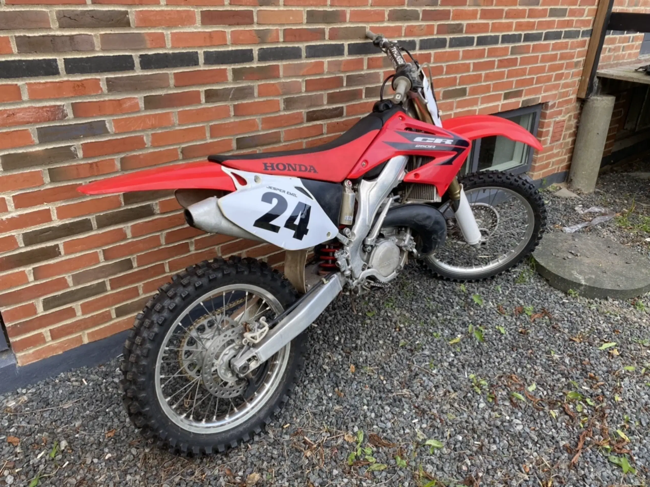 2007 HONDA CR250