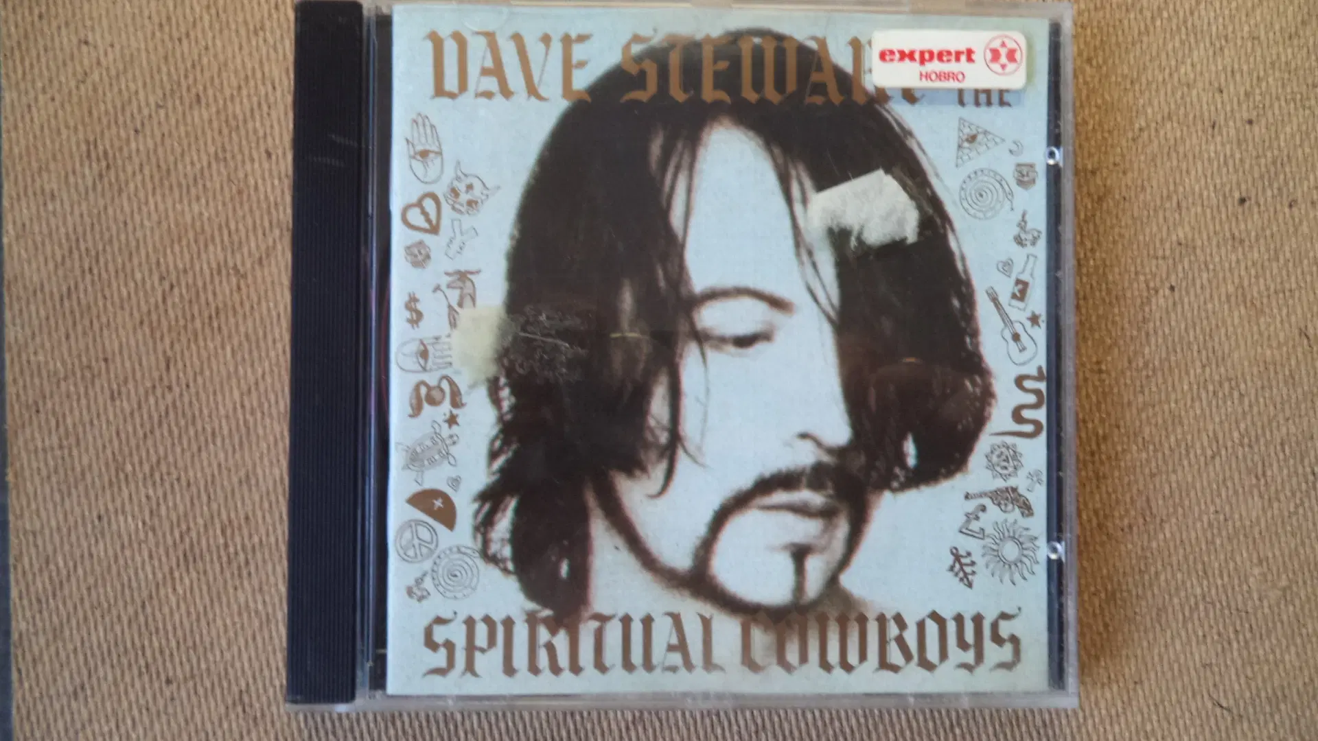 Dave Stewart  The Spiritual Cowboys ** Do