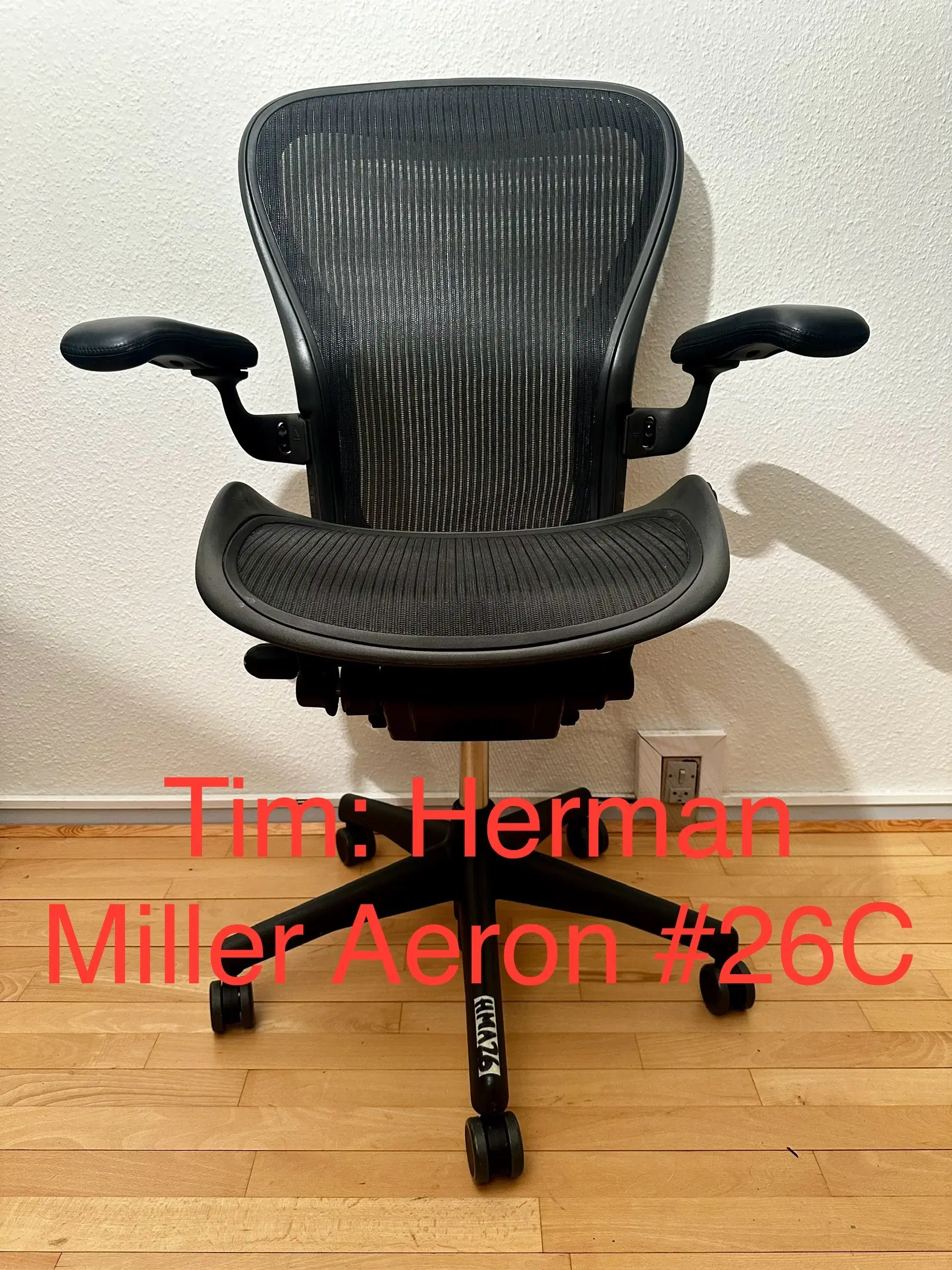 Herman Miller Aeron C