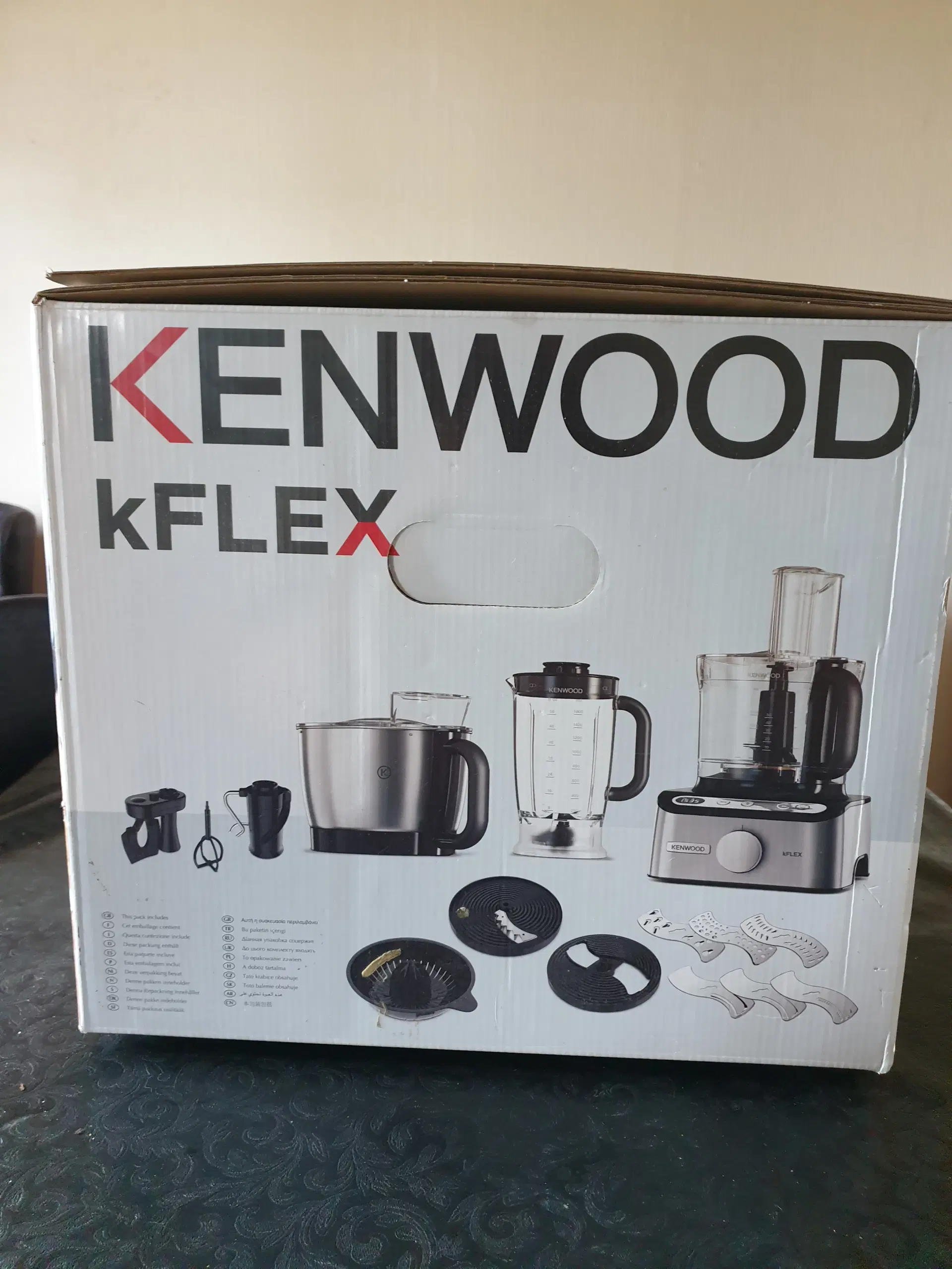 Kenwood FHM155 foodprocessor blender og mixer