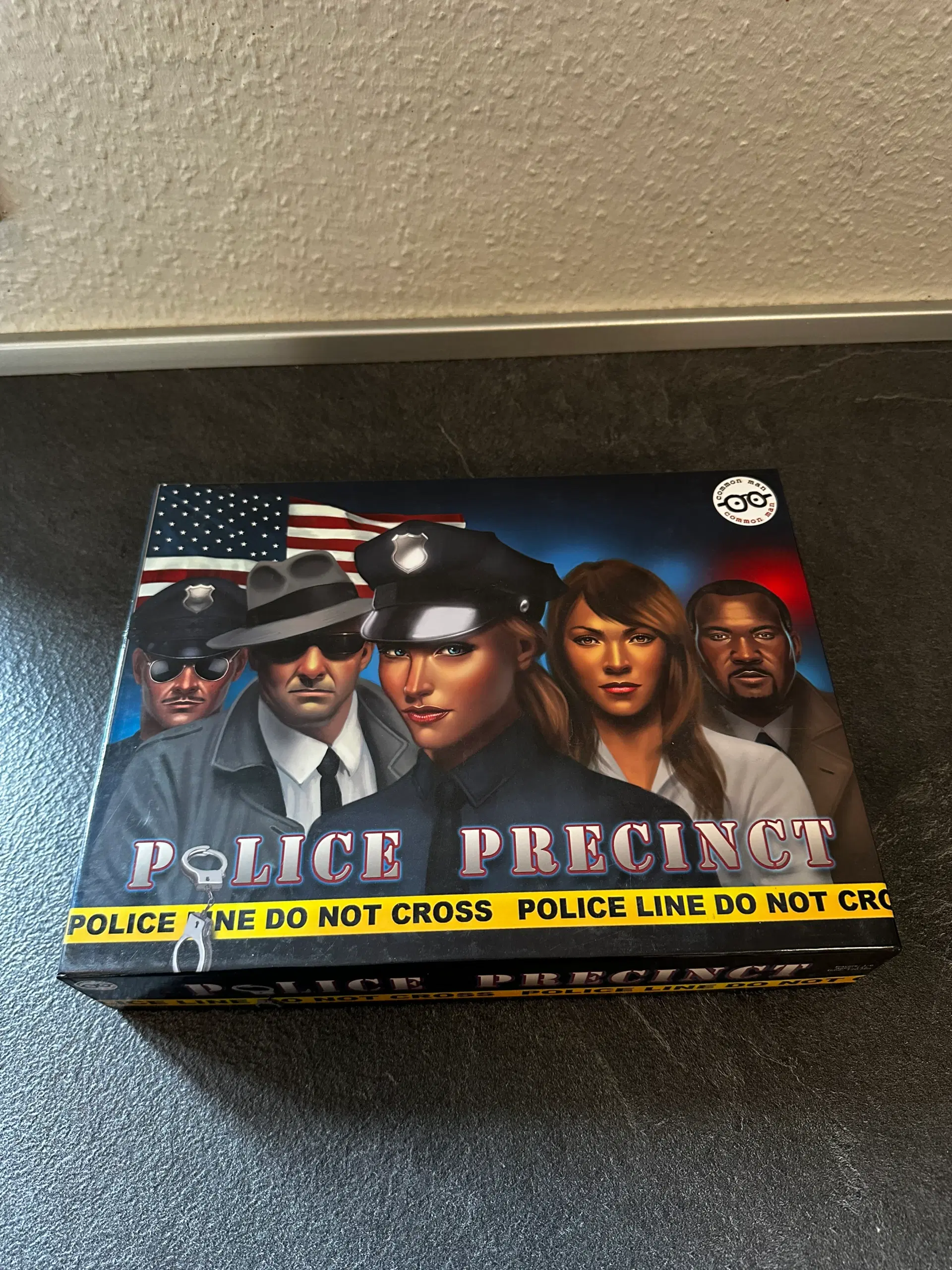 Police Precinct sleeved