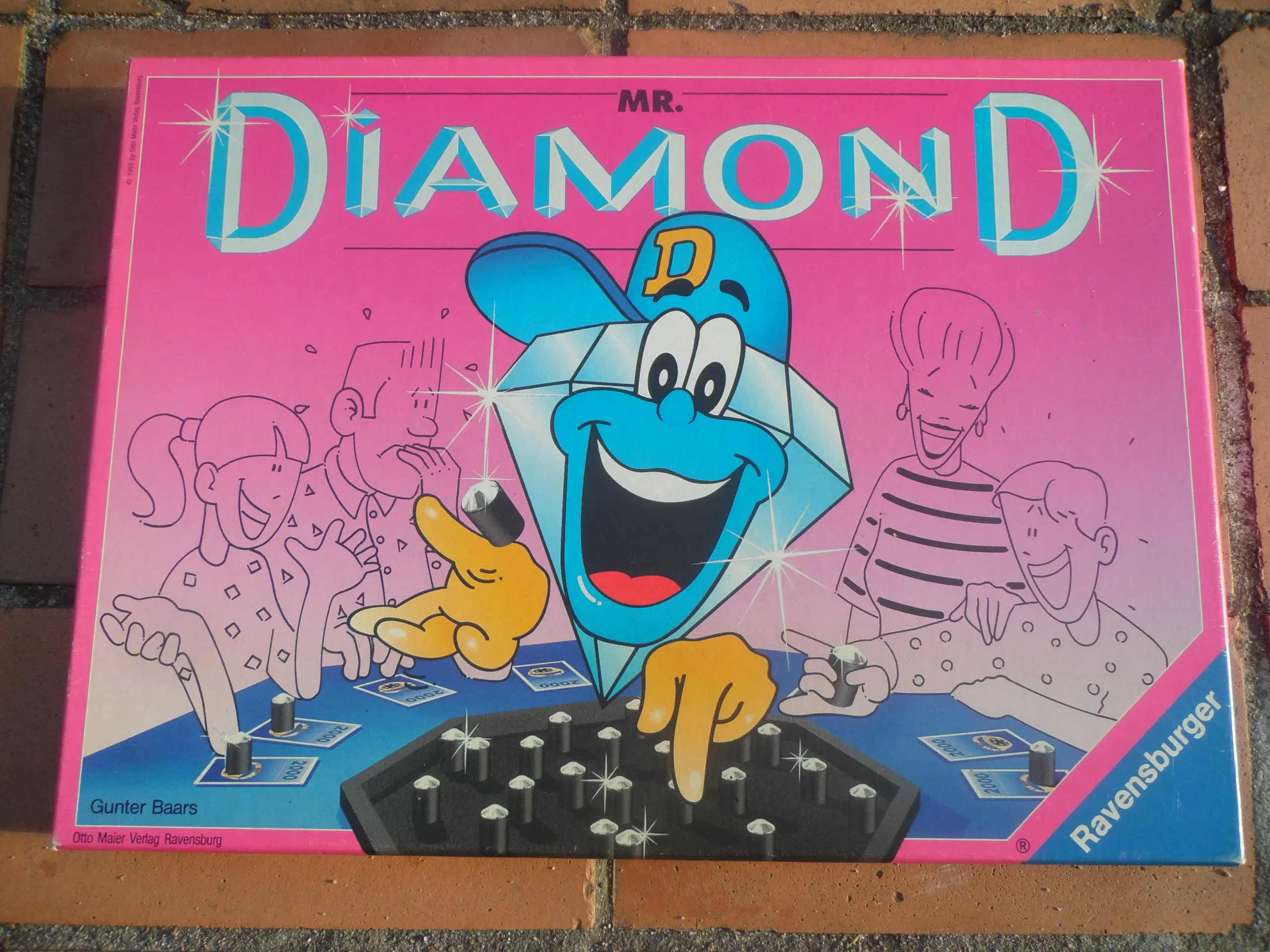 Mr Diamond Brætspil Mr Diamond