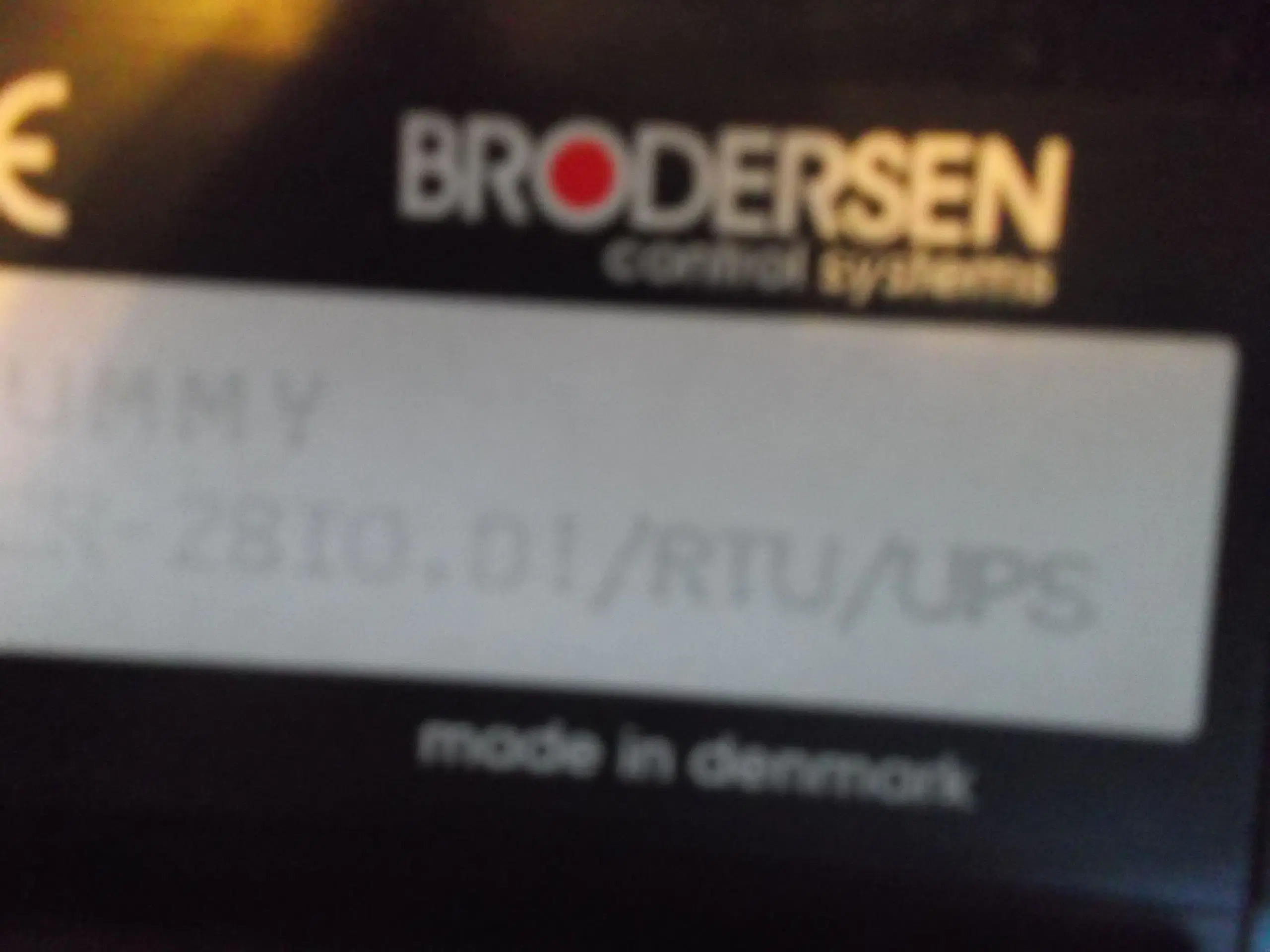 Brodersen Controls RTU 28IO med PS