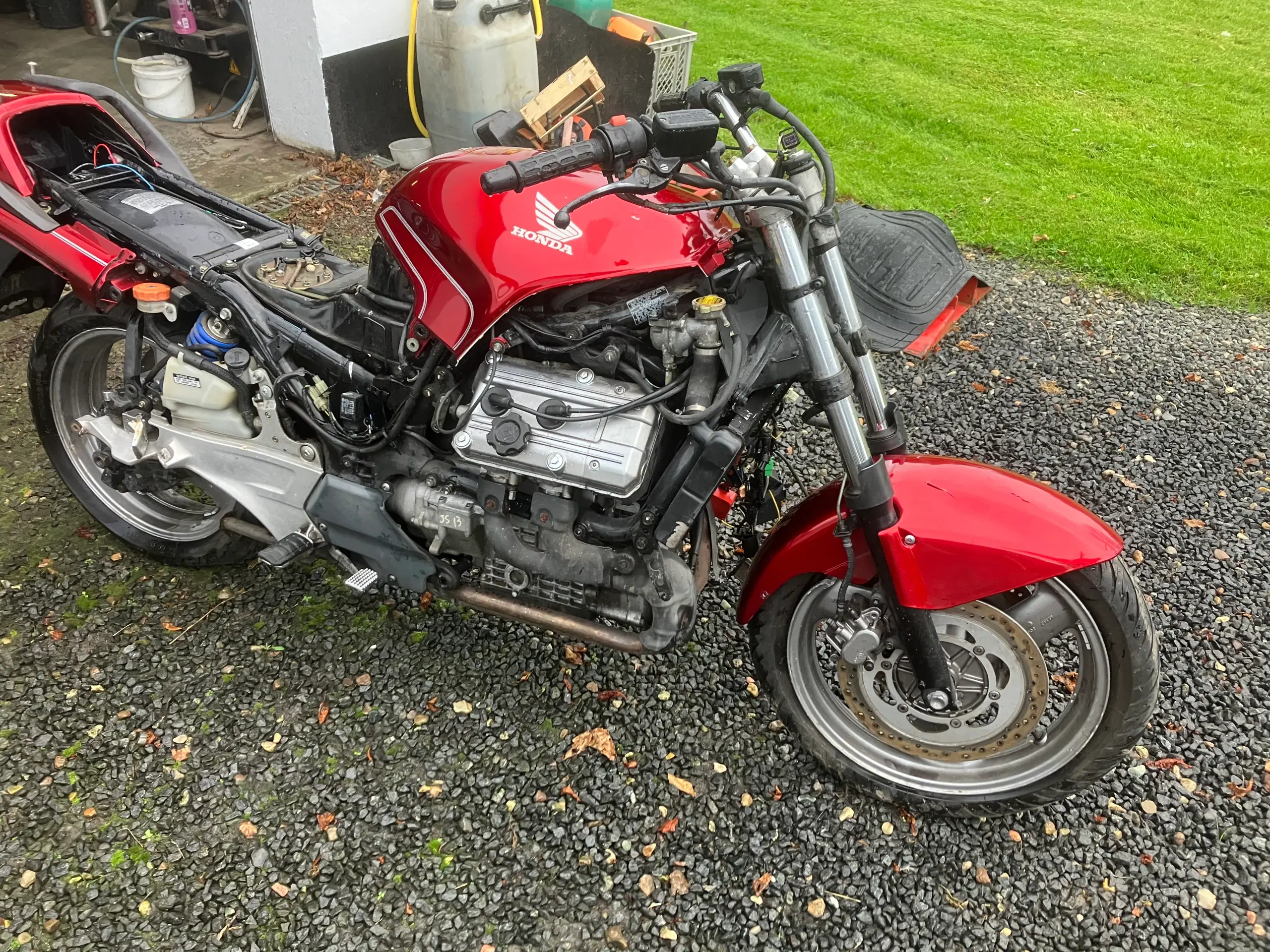 Honda st1100 pan euro