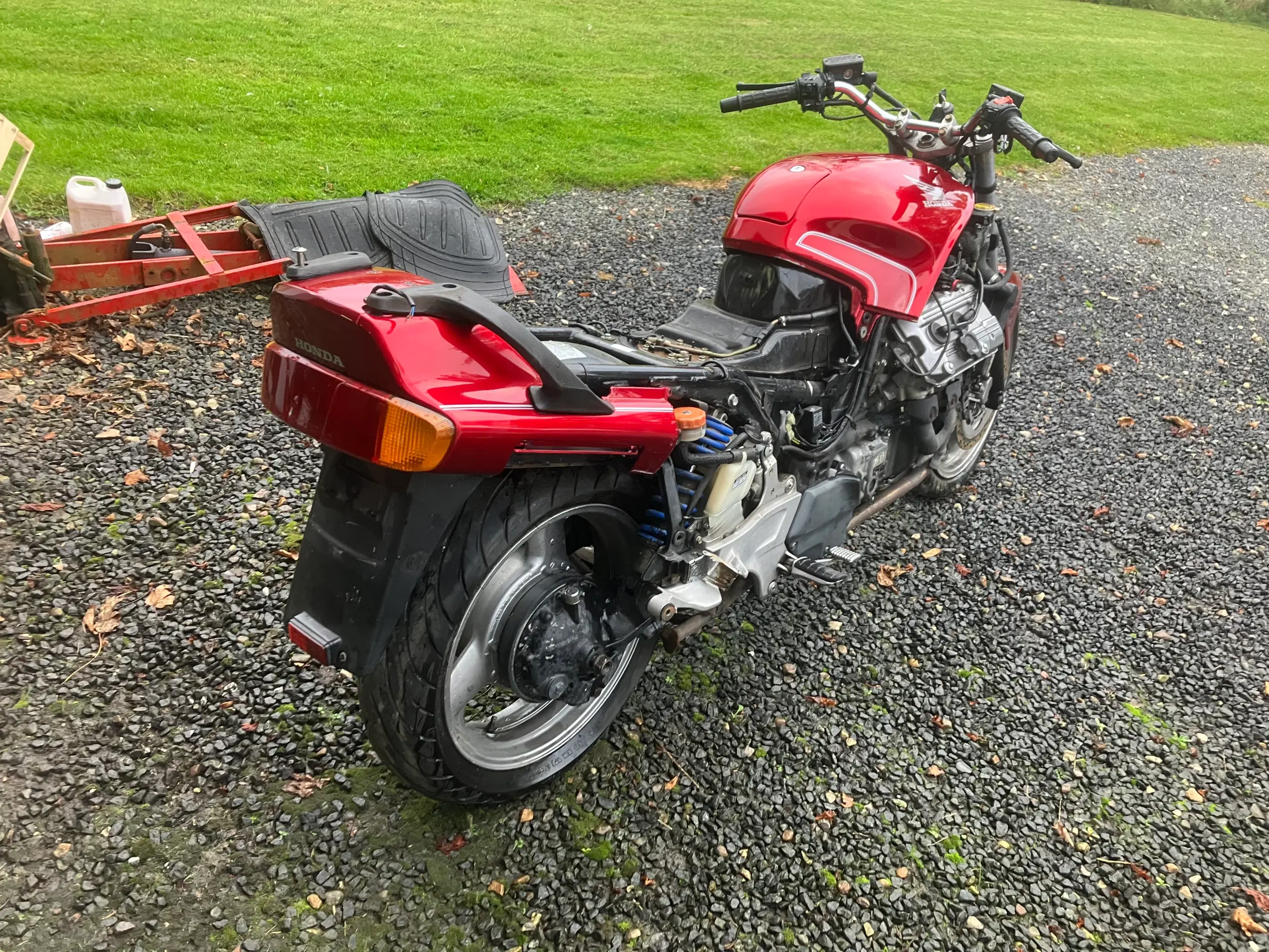 Honda st1100 pan euro