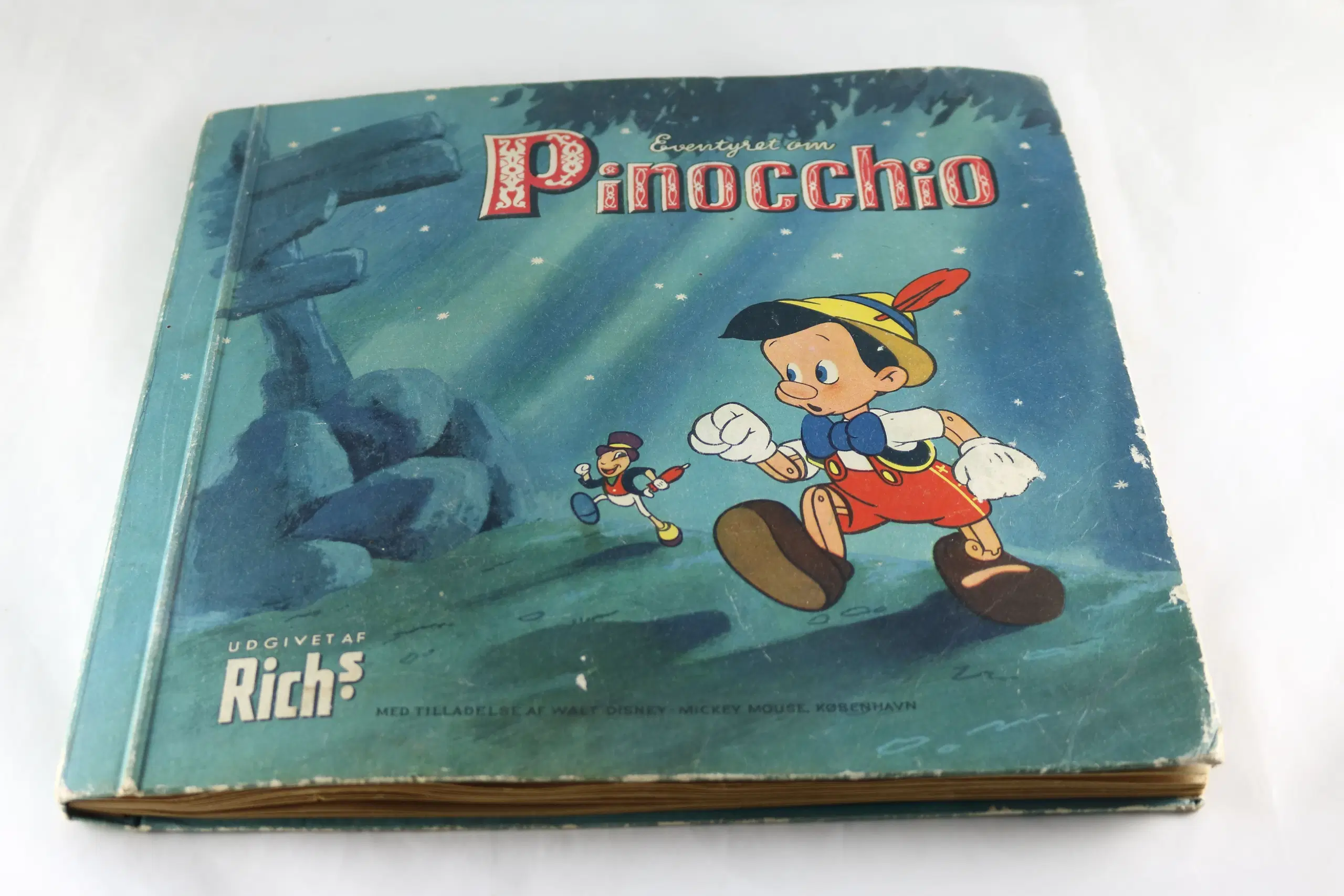 Pinocchio samlehæfte