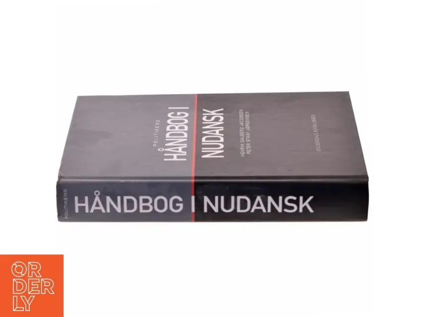 Håndbog i nudansk (Bog)