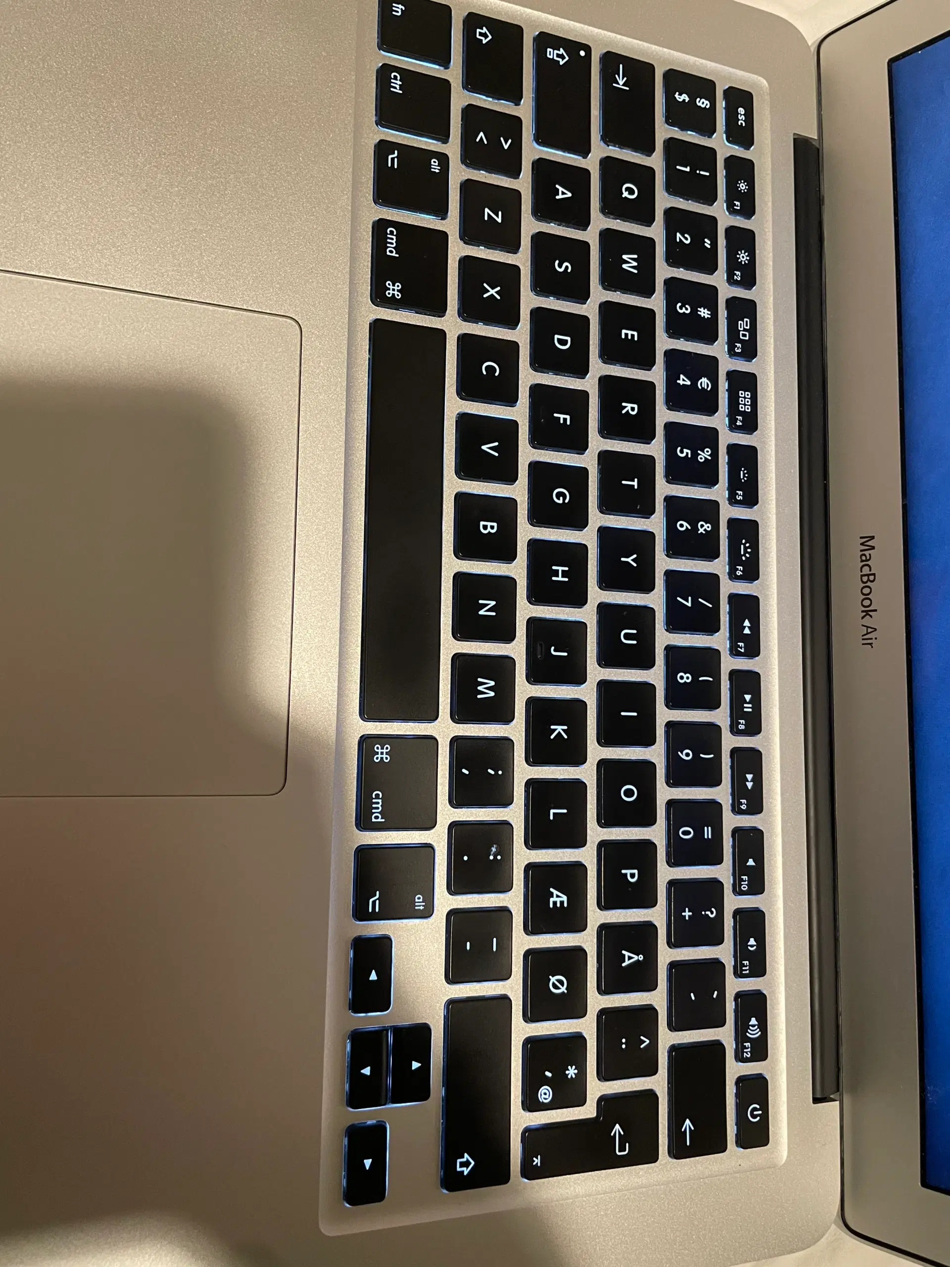 MacBook Air 13” (2012 model)