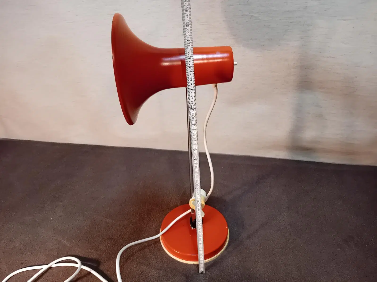 Cool retro bordlampe fra 1970 erne