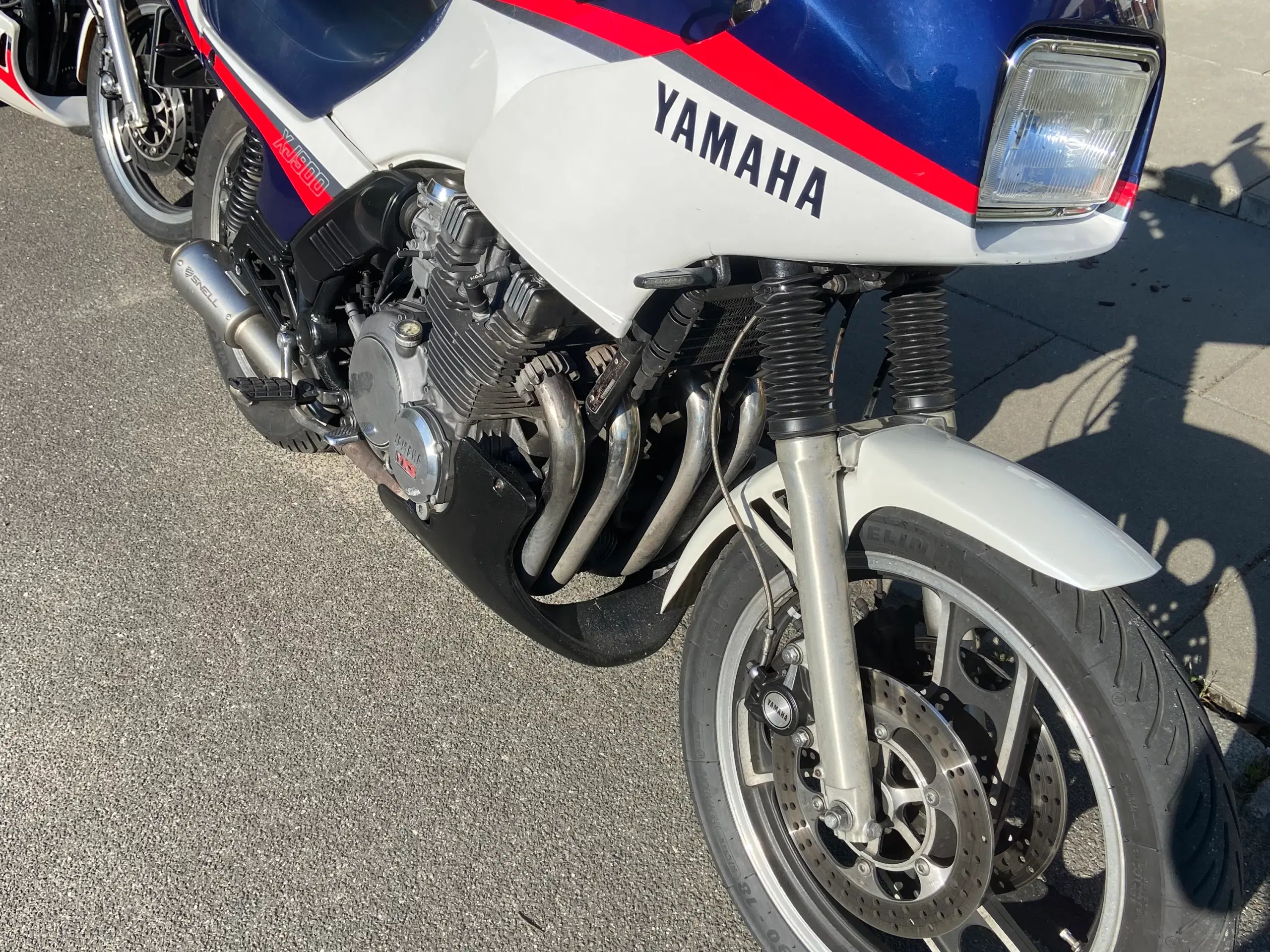 Yamaha Xj900 sælges