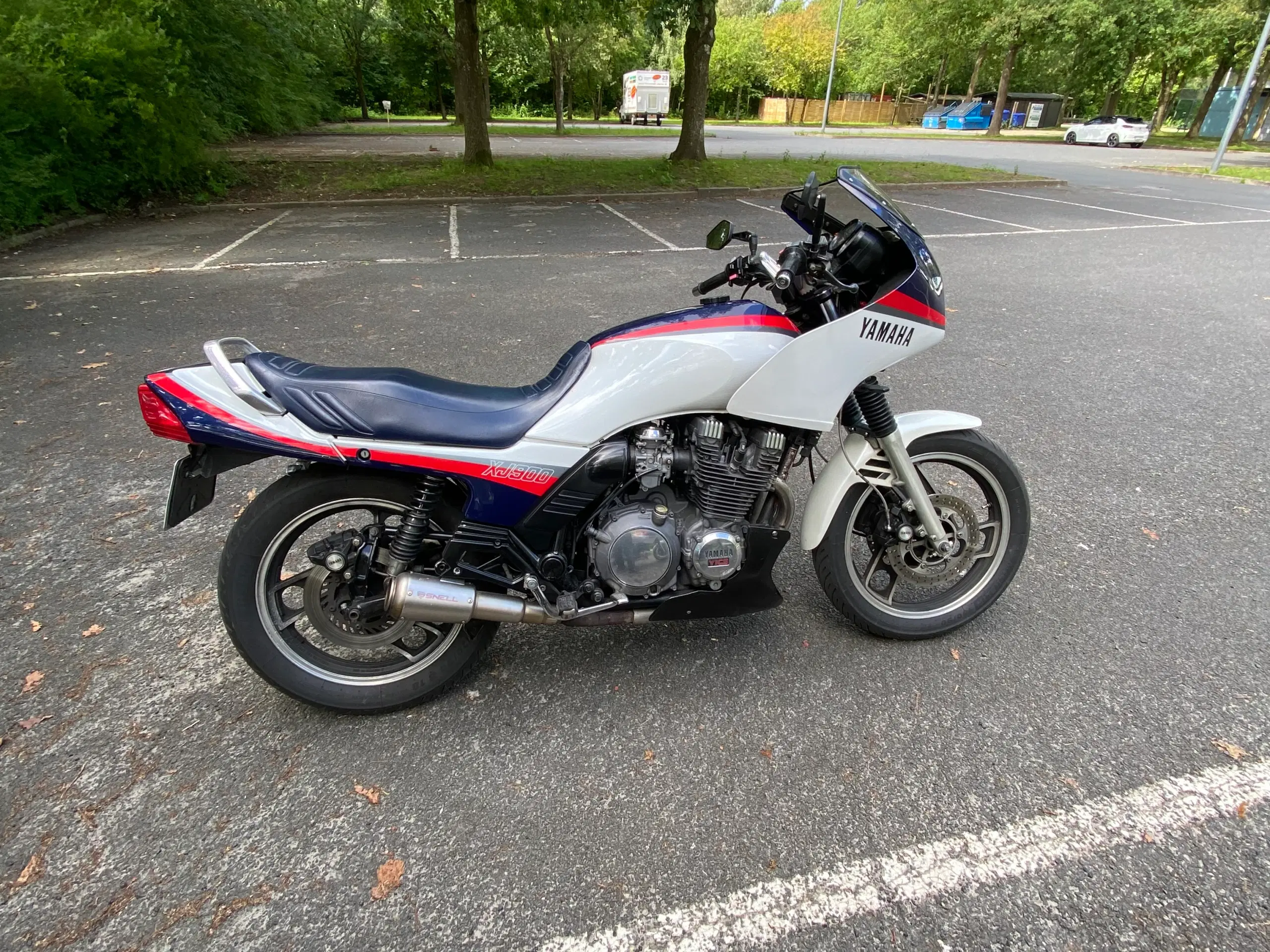 Yamaha Xj900 sælges