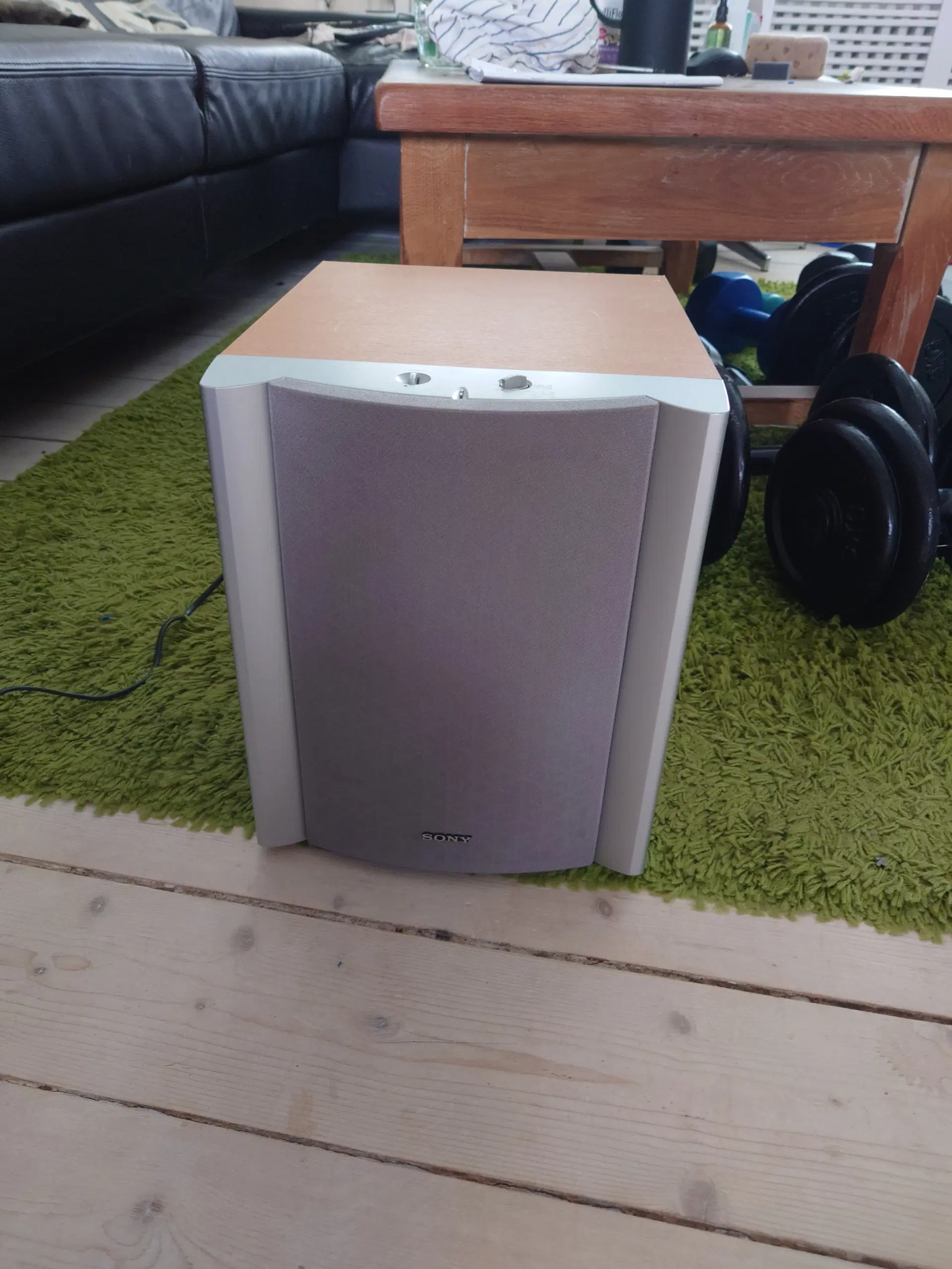 100w sony subwoofer