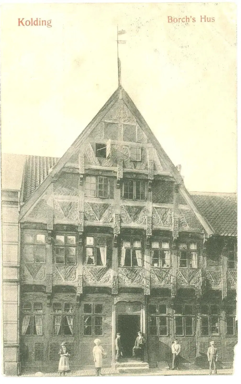 Kolding Borchs hus 1910