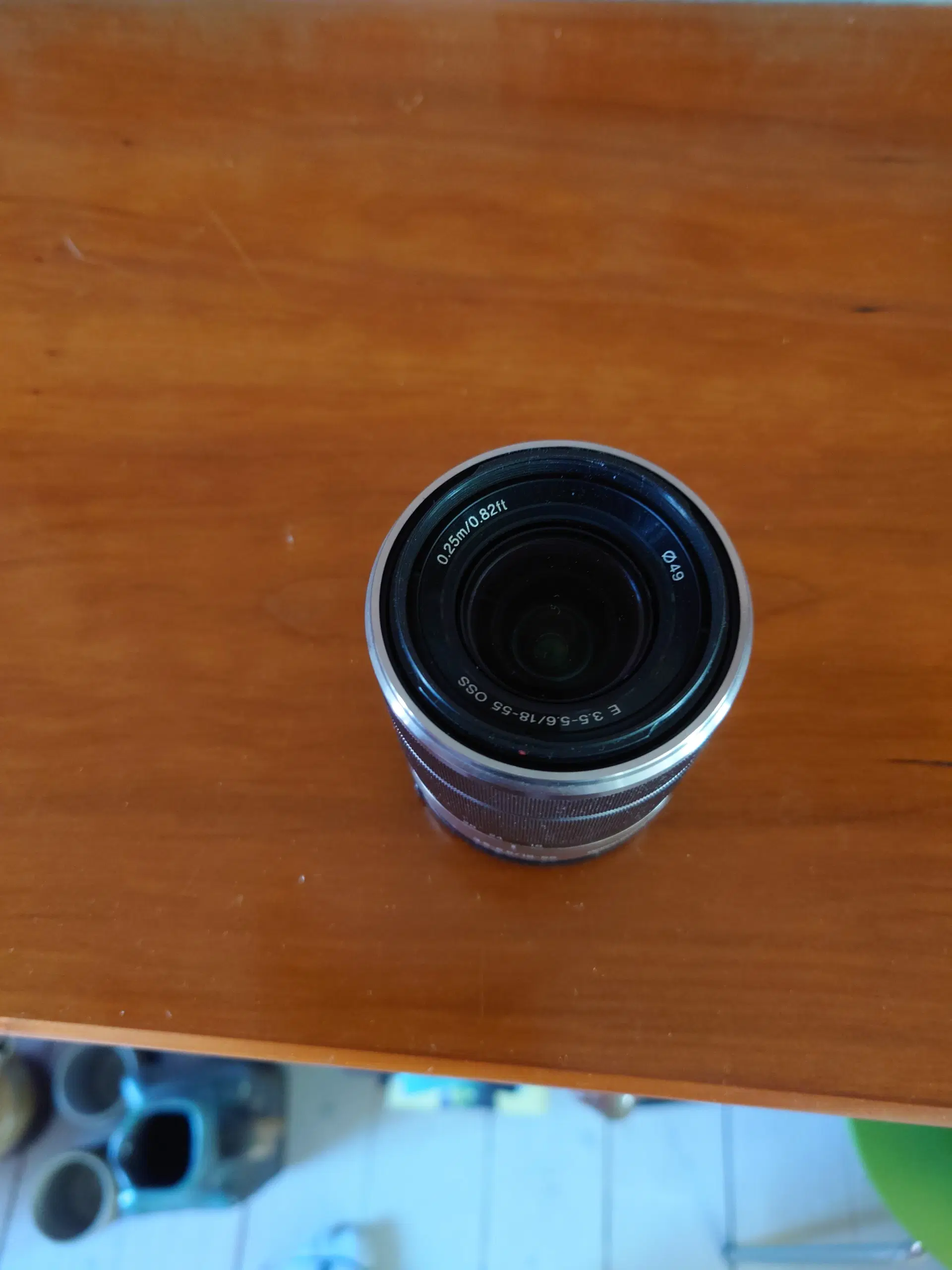 Sony E-mount 18-55 mm oss