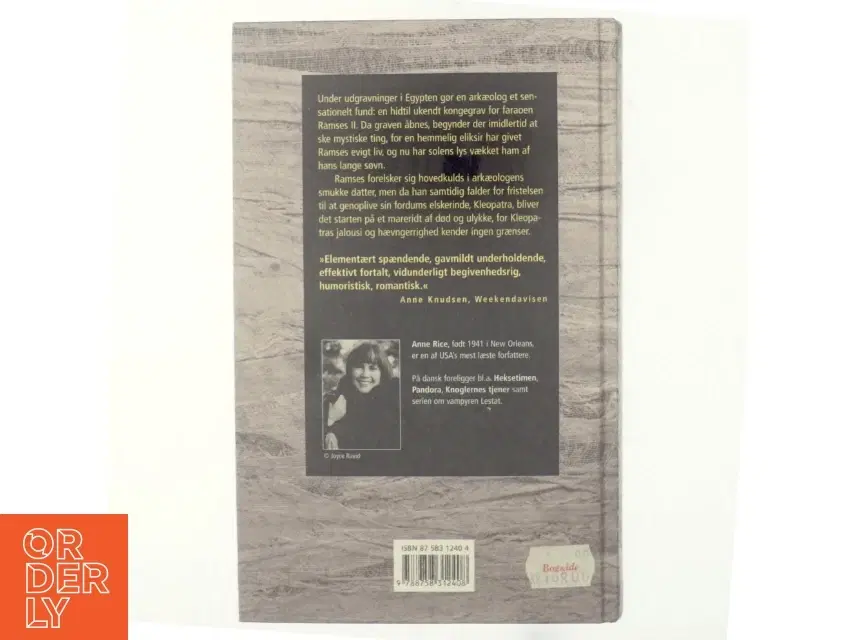 Mumien : roman af Anne Rice (Bog)