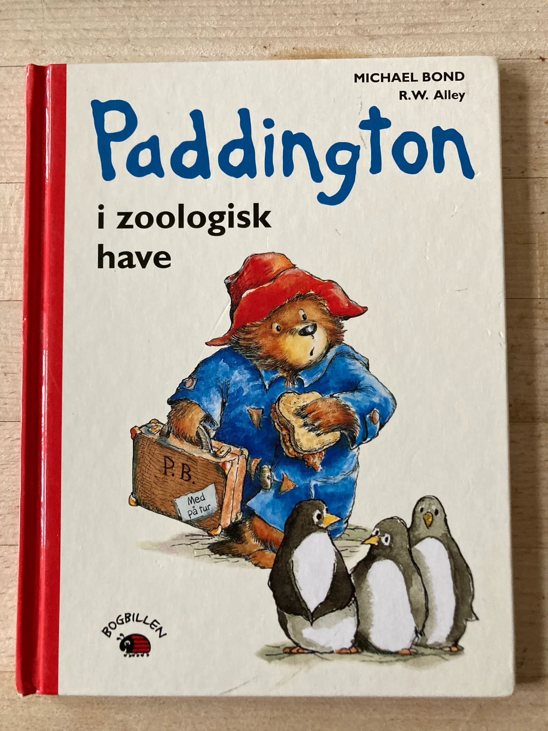 Paddington i zoologisk have Bond