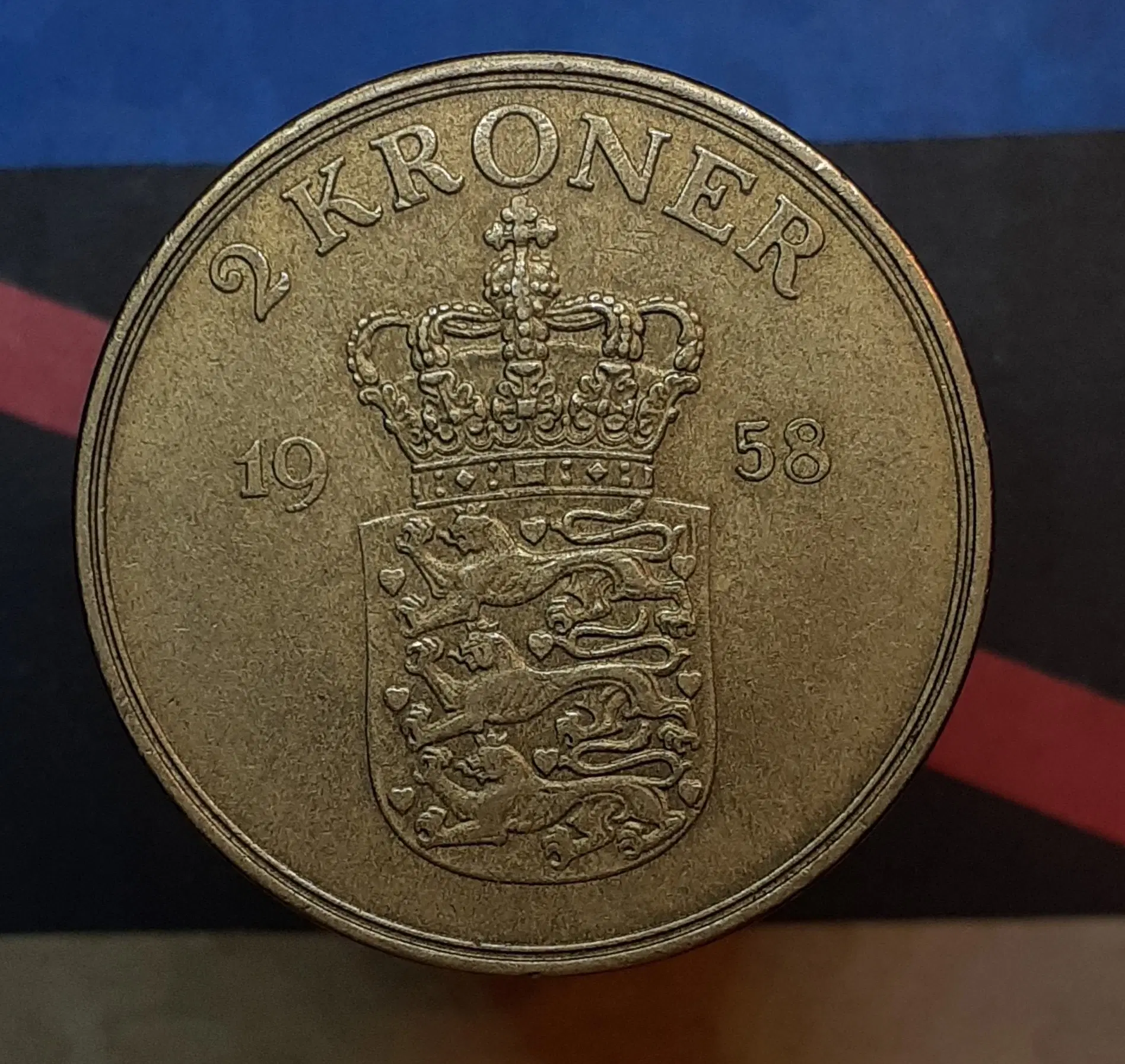 2 kr 1958