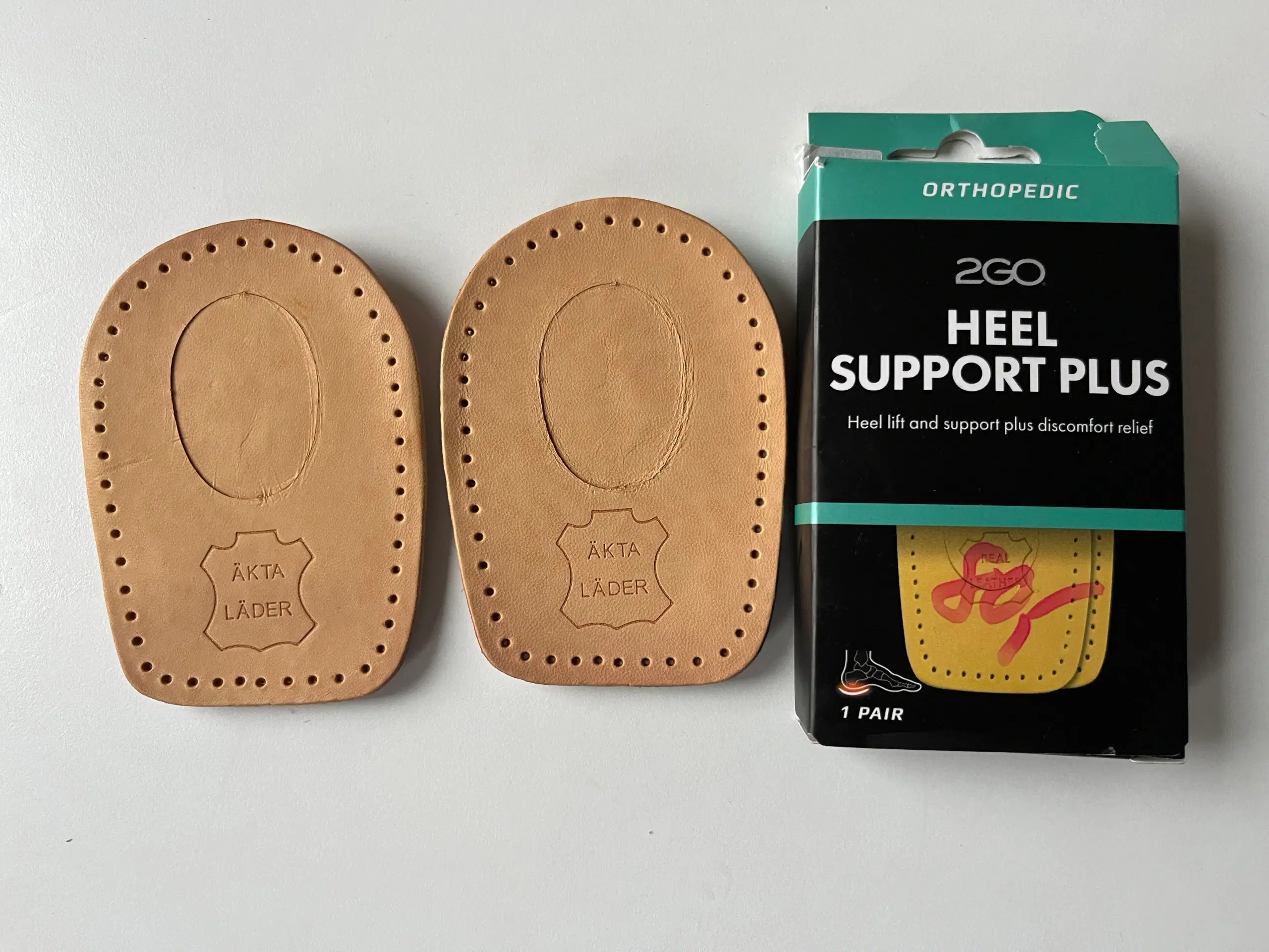 Andet 2Go Heel support plus