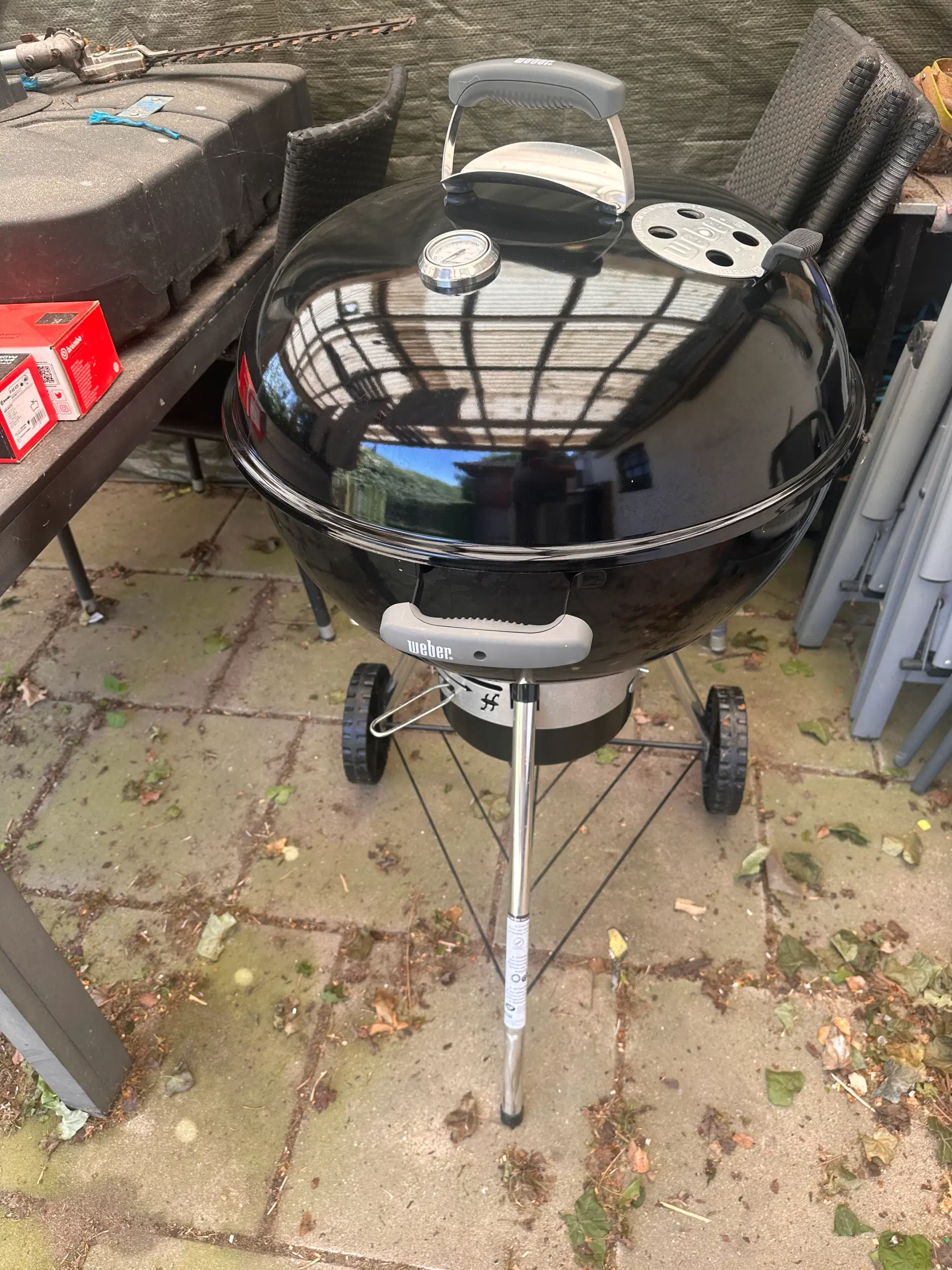 Weber kulgrill